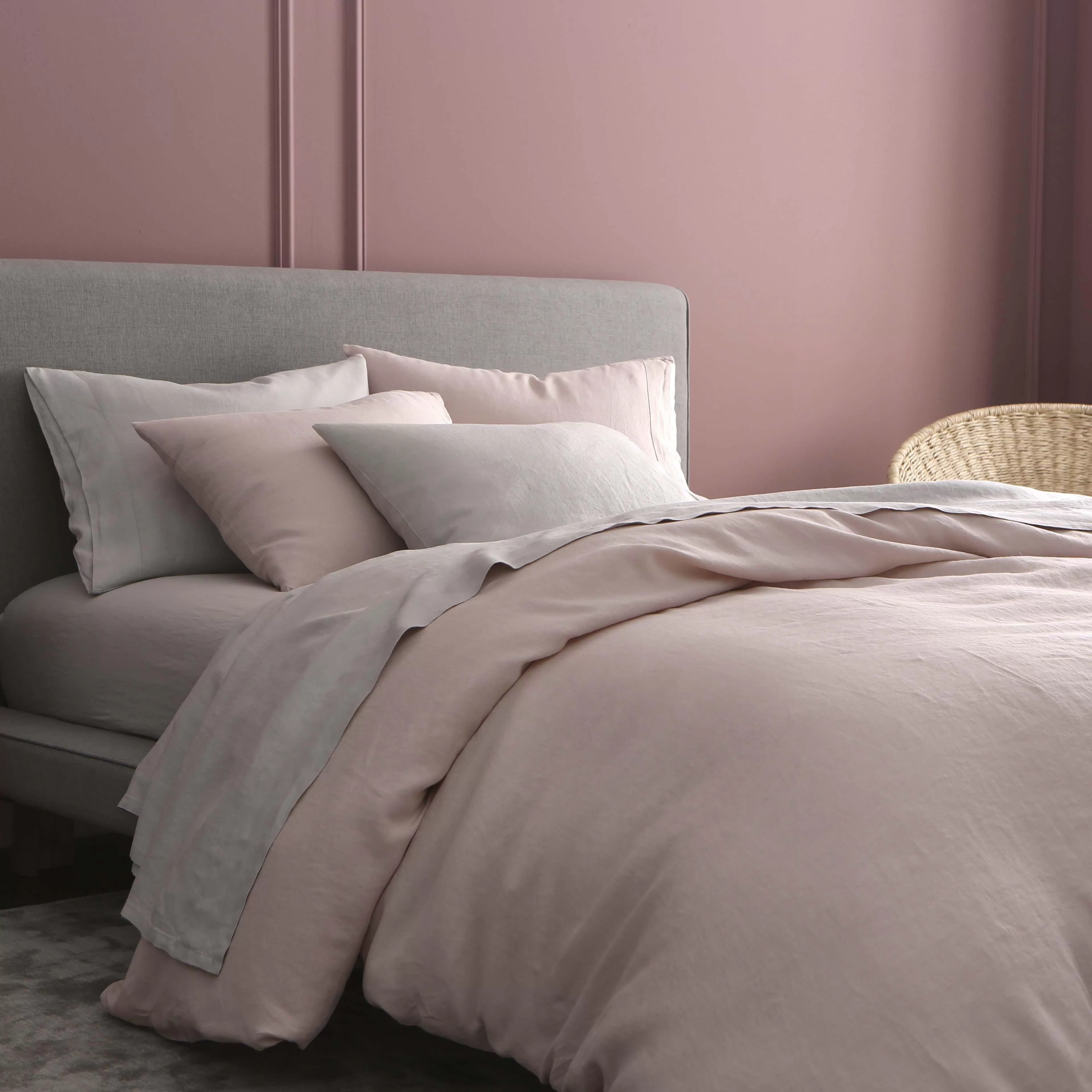 French Linen Duvet Cover