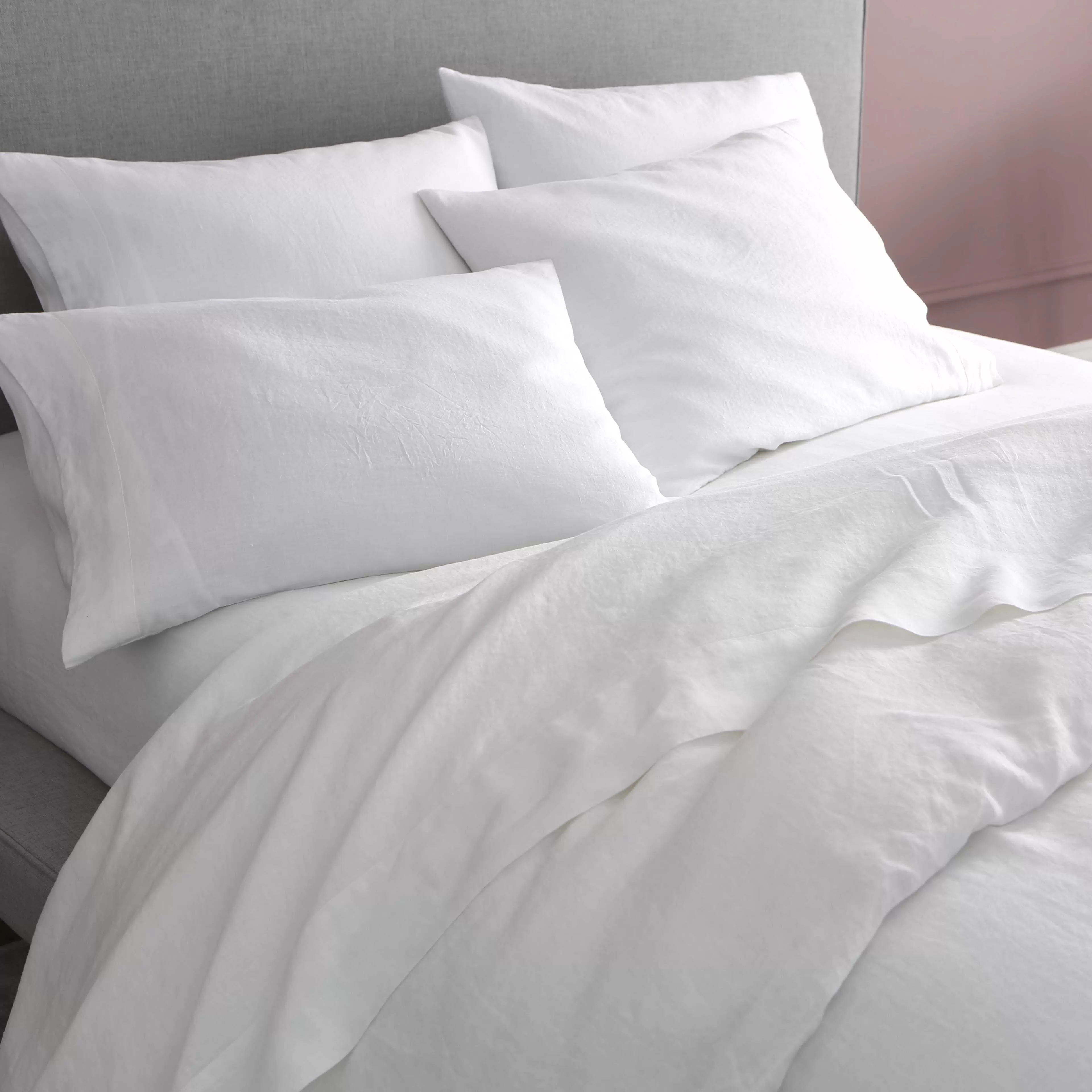 French Linen Duvet Cover