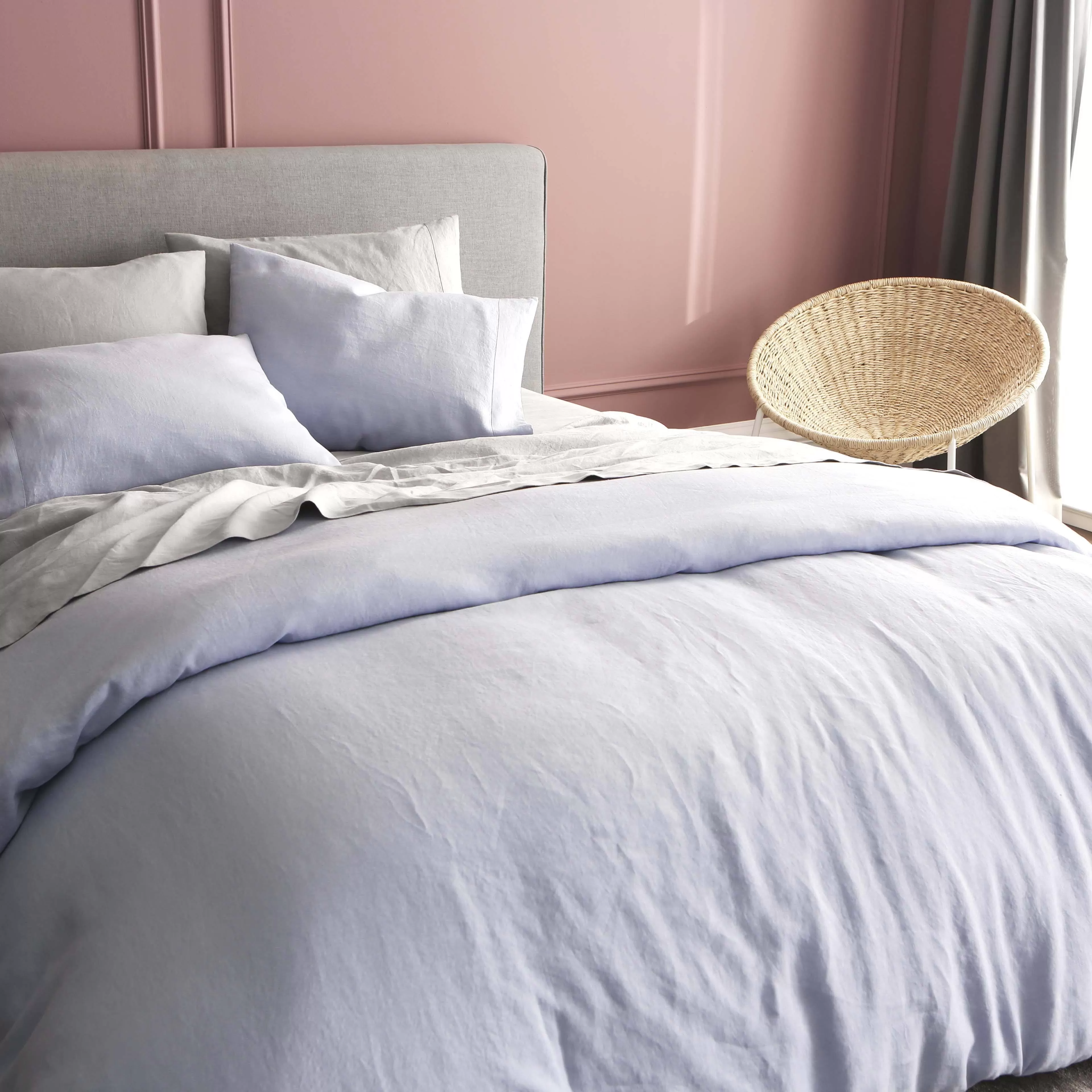 French Linen Duvet Cover