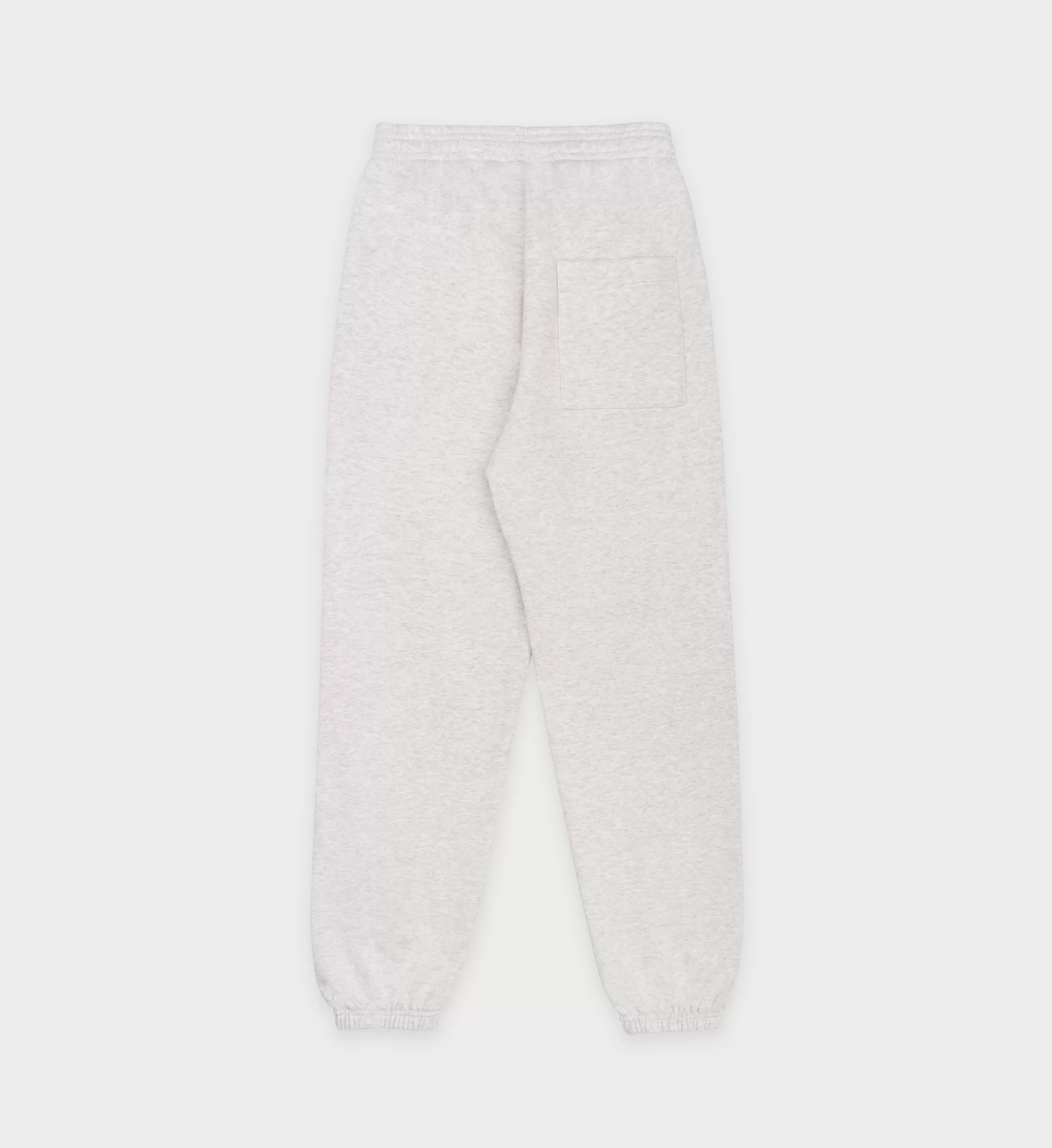 French Sweatpant - Heather Gray/Aquamarine