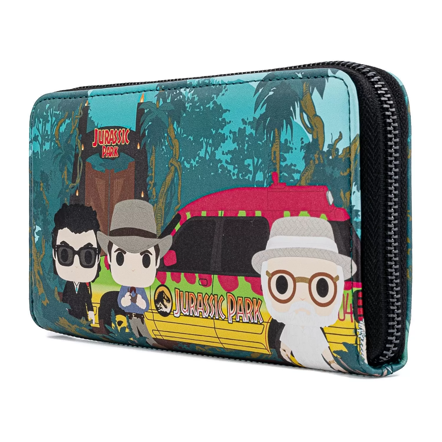 Funko POP! Jurassic Park Gates Zip-Around Wallet