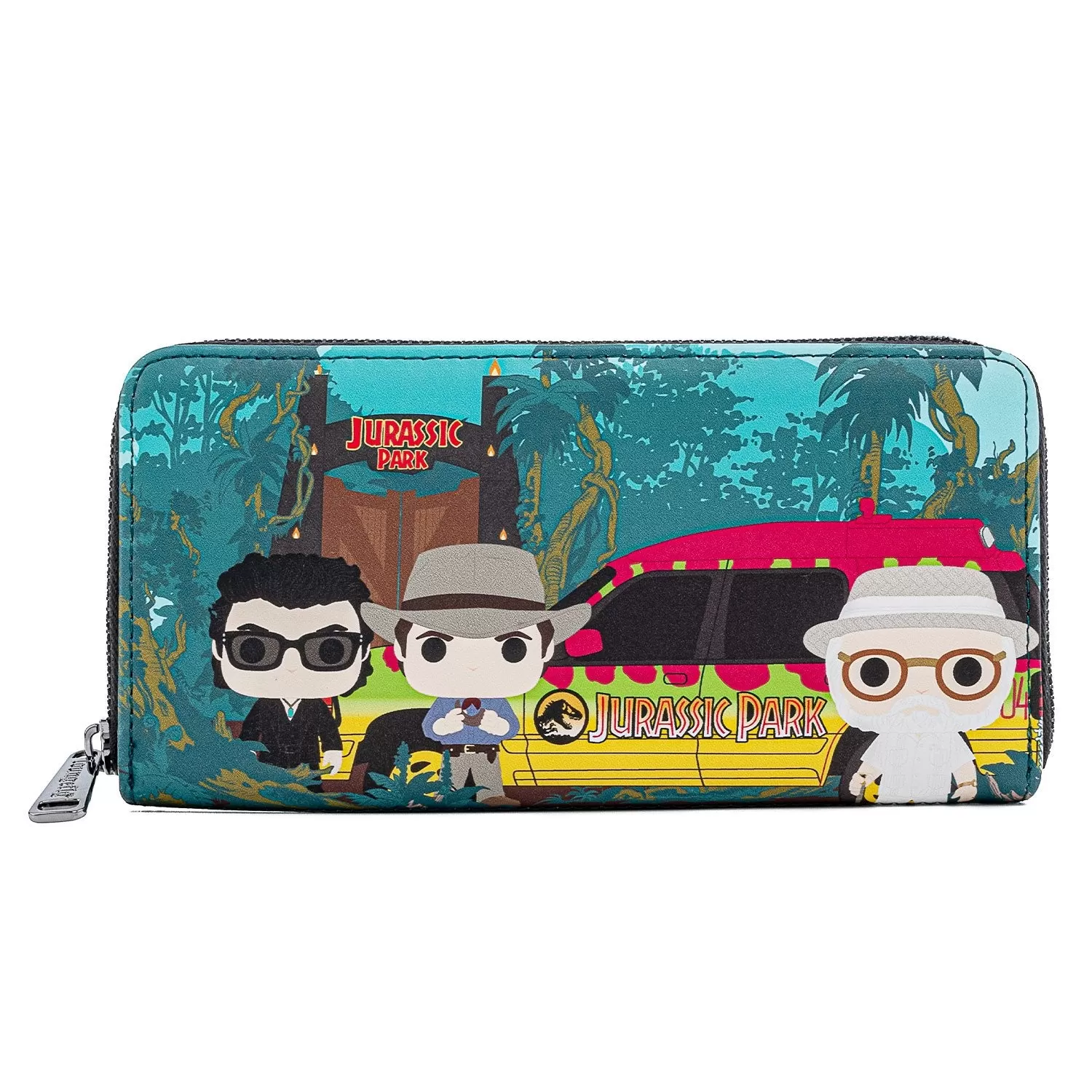 Funko POP! Jurassic Park Gates Zip-Around Wallet