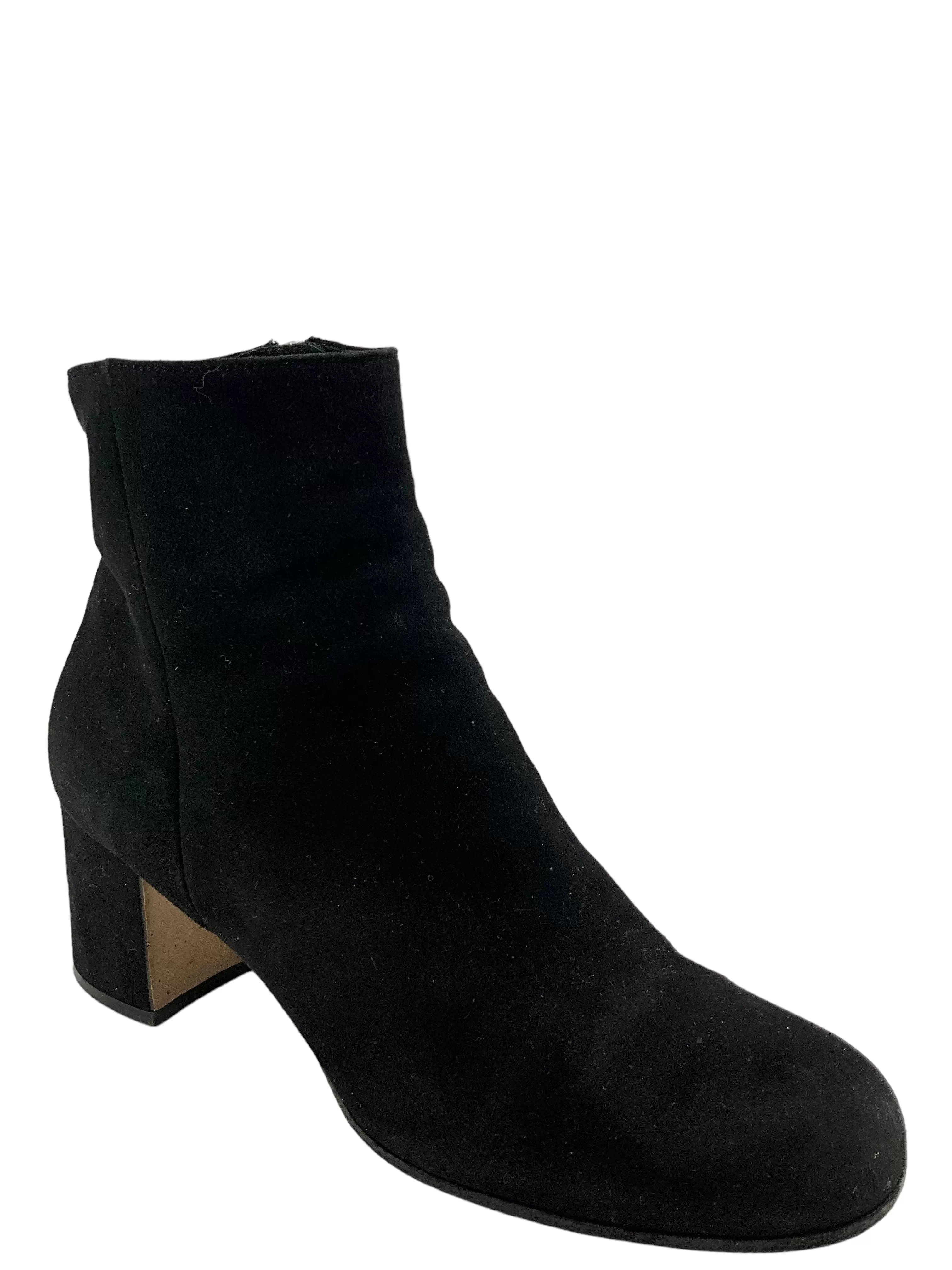 Gianvito Rossi Black Suede Booties Size 9