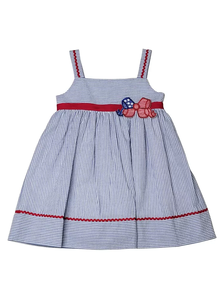 Girl's "4th of July" Sundress