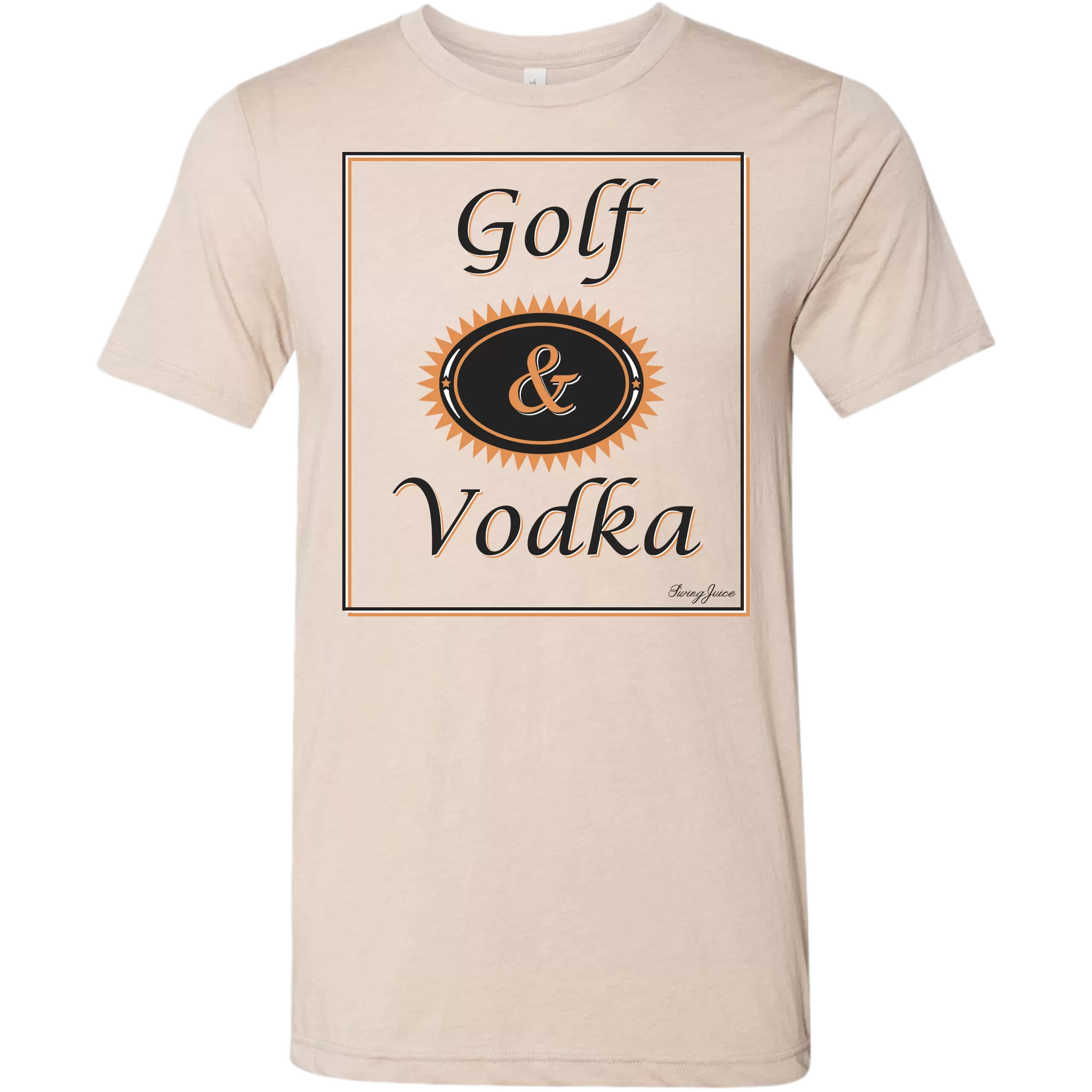 Golf & Craft Vodka Unisex T-Shirt