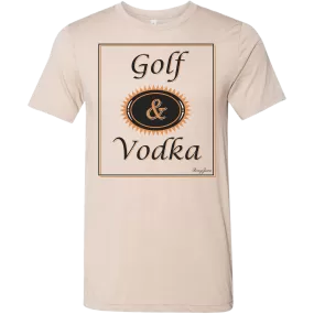 Golf & Craft Vodka Unisex T-Shirt