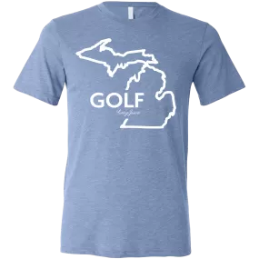 Golf Michigan Unisex T-Shirt