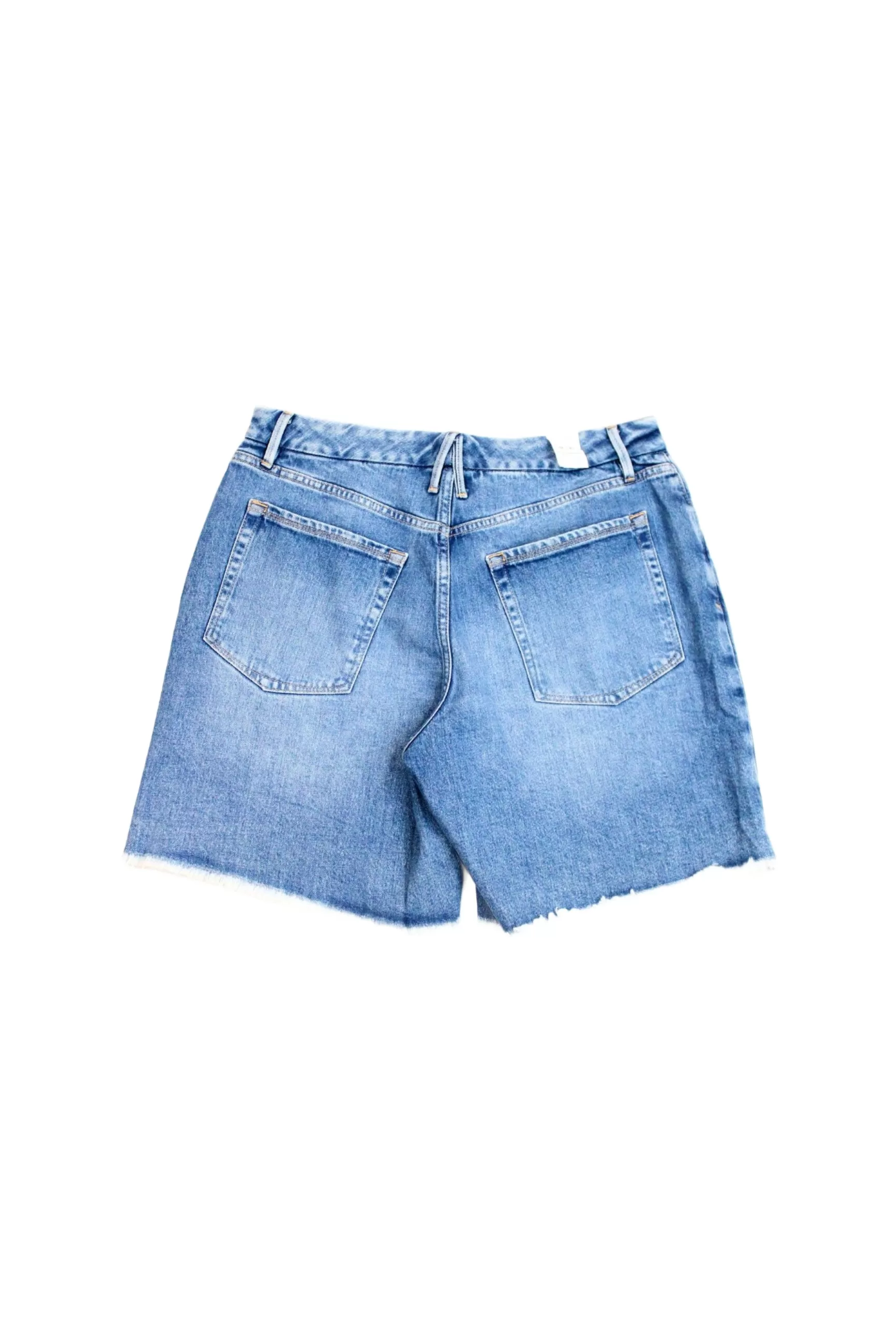 Good American - Cut Off Denim Shorts