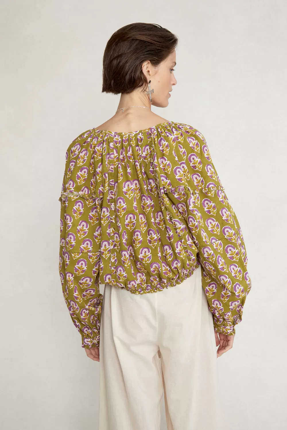 Greta Blouse Willow