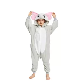 Grey Elephant Kids Onesie