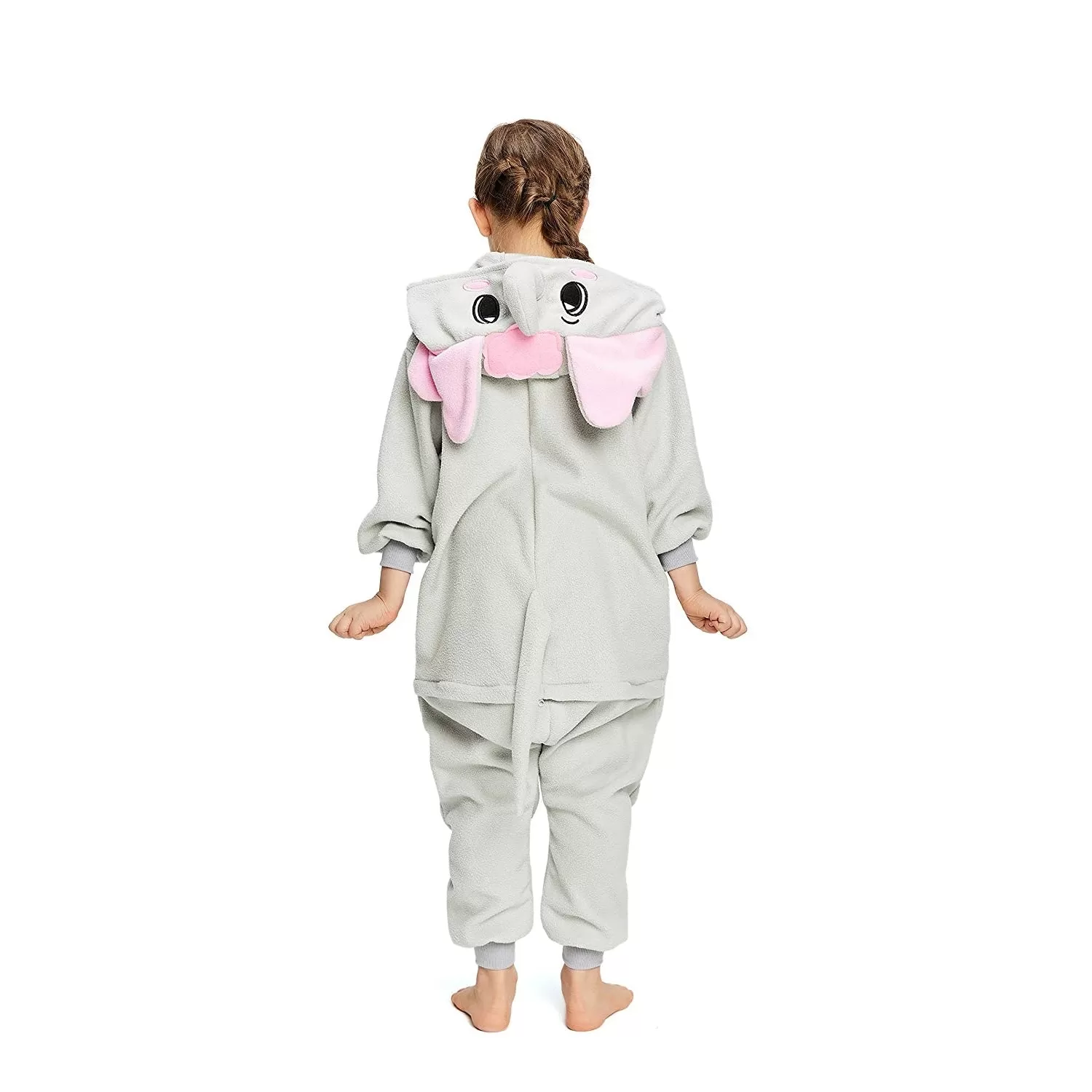 Grey Elephant Kids Onesie