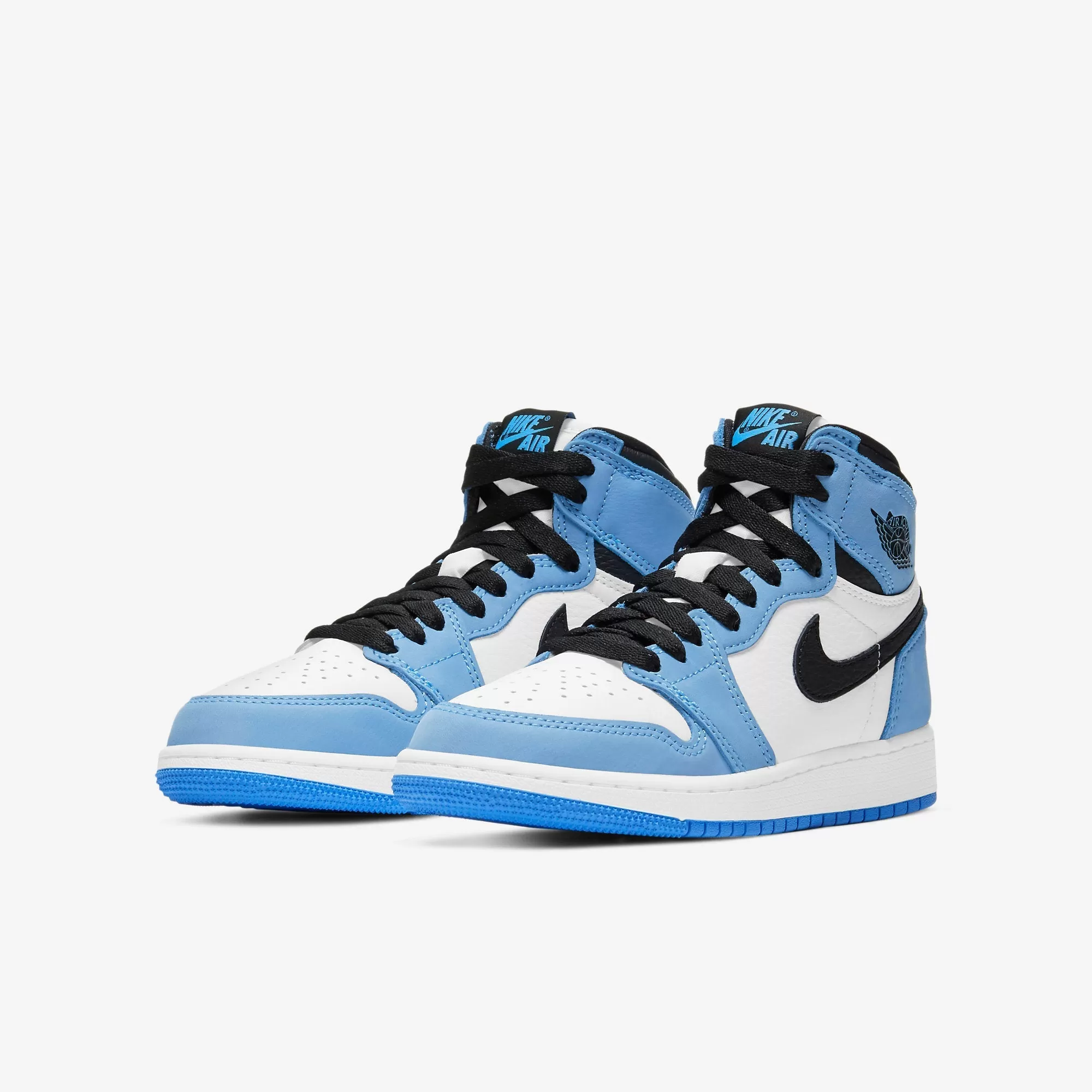 (GS) Air Jordan 1 Retro High OG 'UNC University Blue' (2021) 575441-134