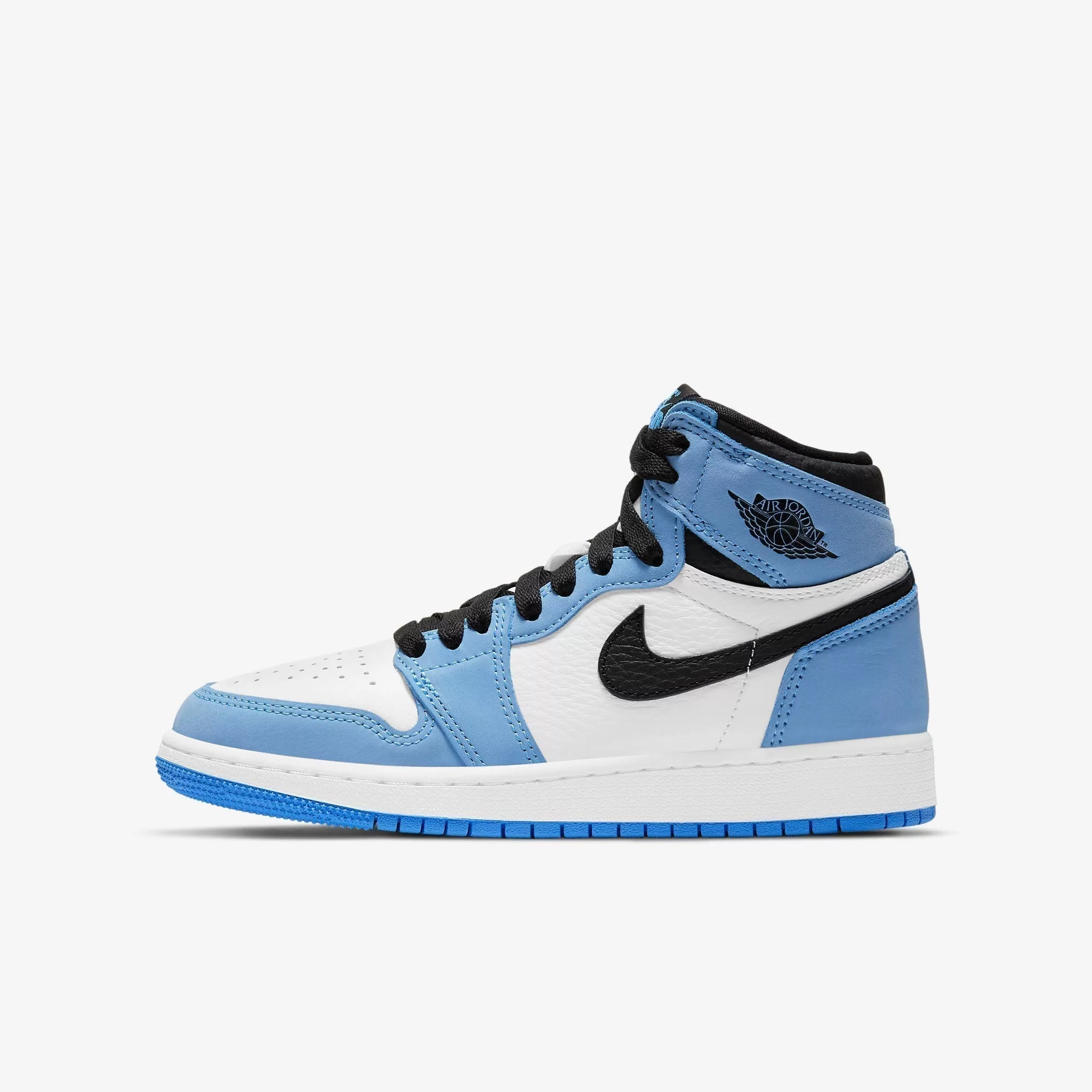 (GS) Air Jordan 1 Retro High OG 'UNC University Blue' (2021) 575441-134