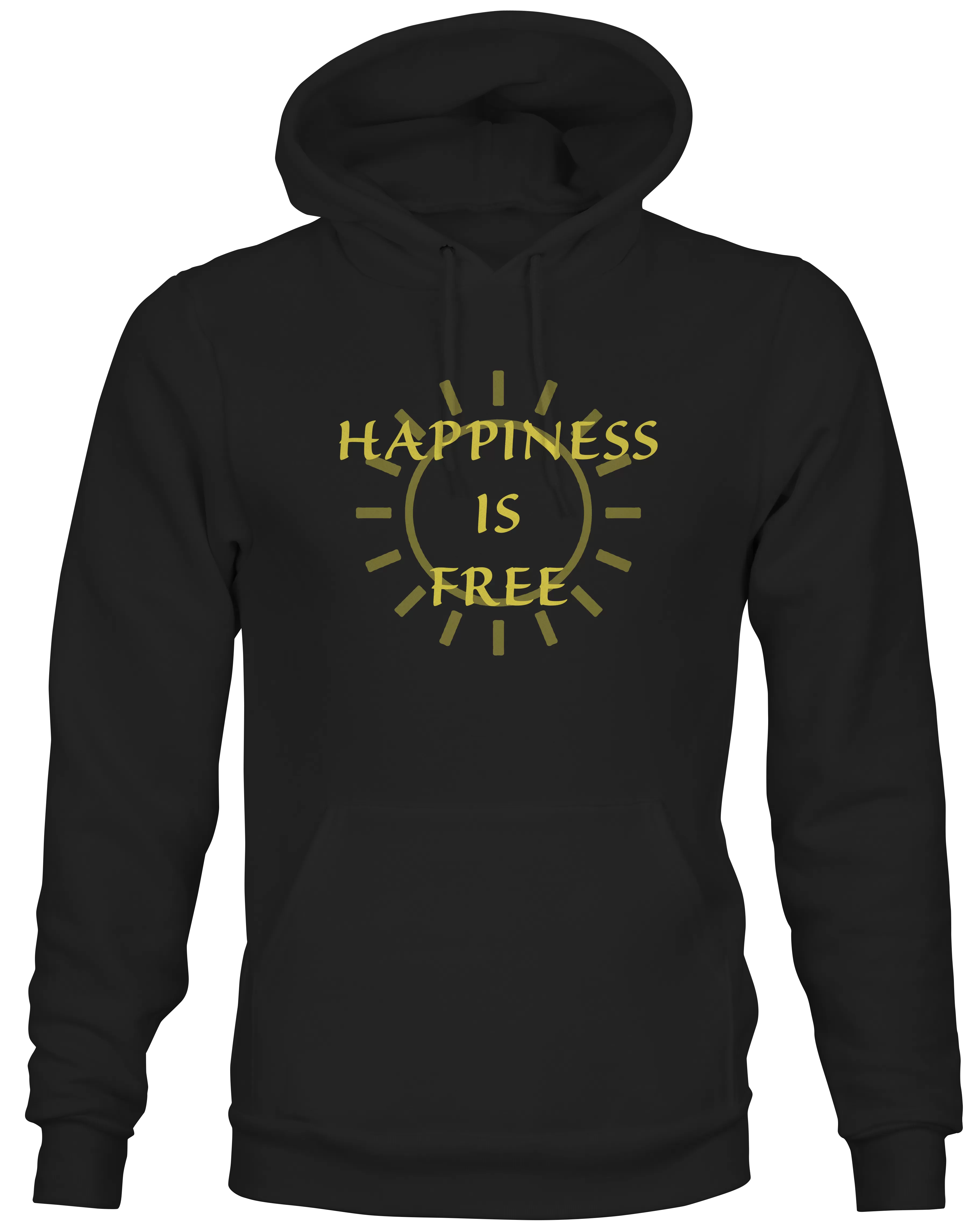 Happiness Is Free Pull-over Hoodie