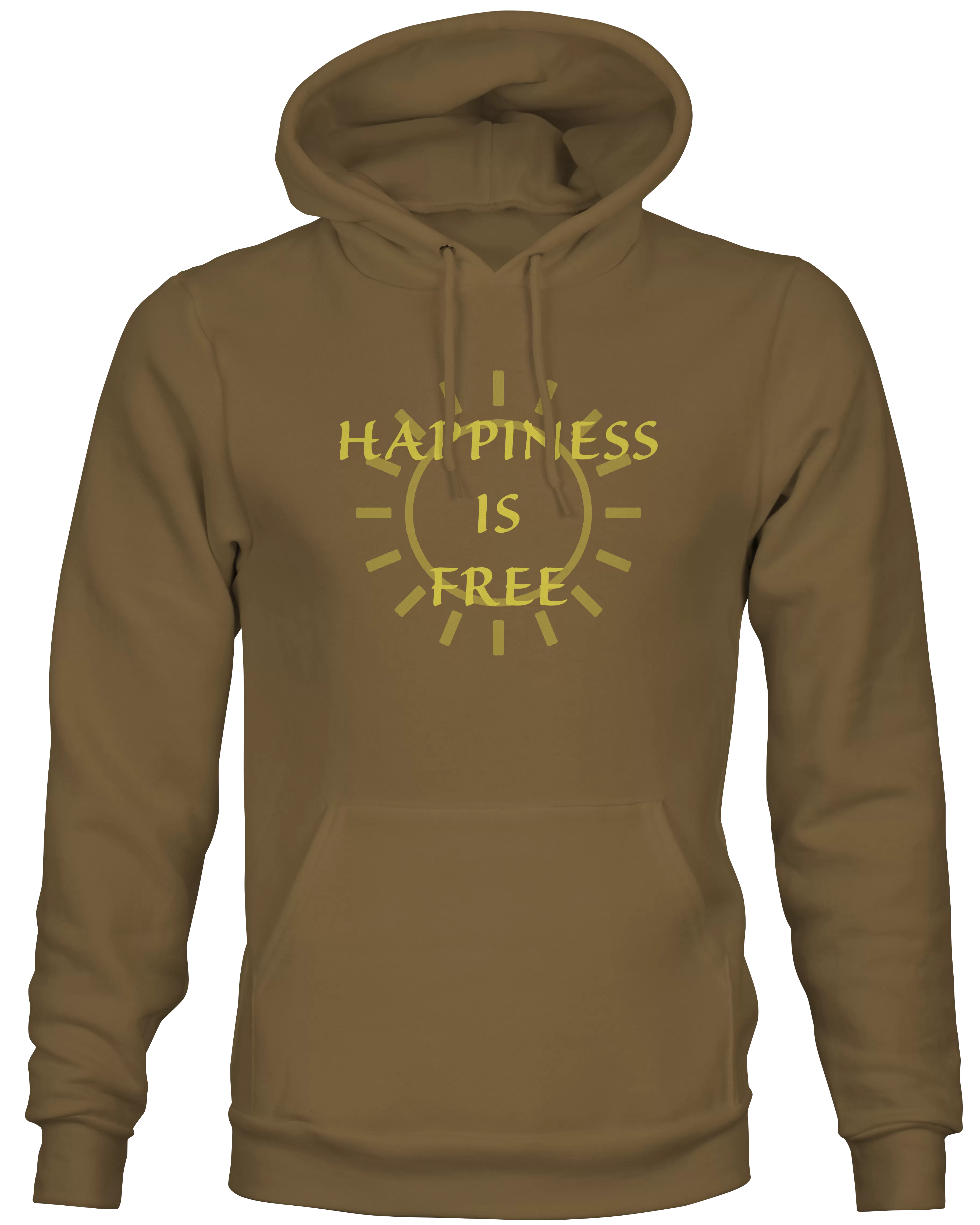 Happiness Is Free Pull-over Hoodie