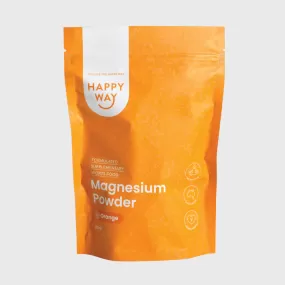 Happy Way - Orange Magnesium Powder 300g