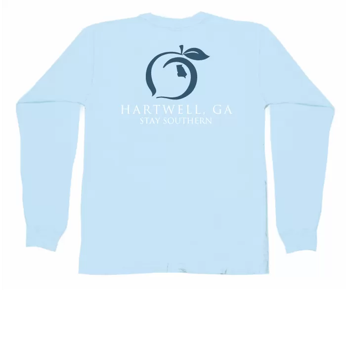 Hartwell, GA Long Sleeve Hometown Tee