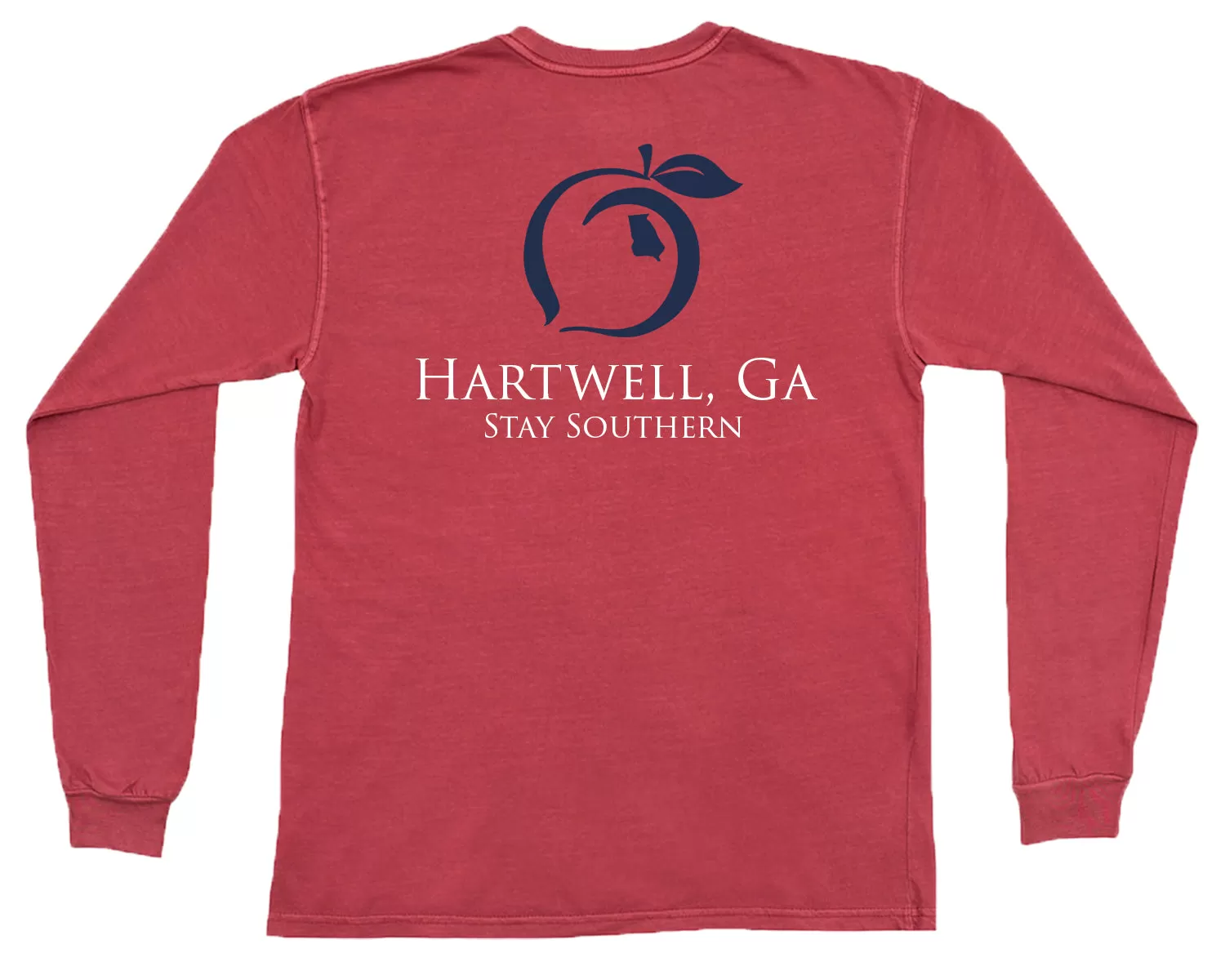 Hartwell, GA Long Sleeve Hometown Tee