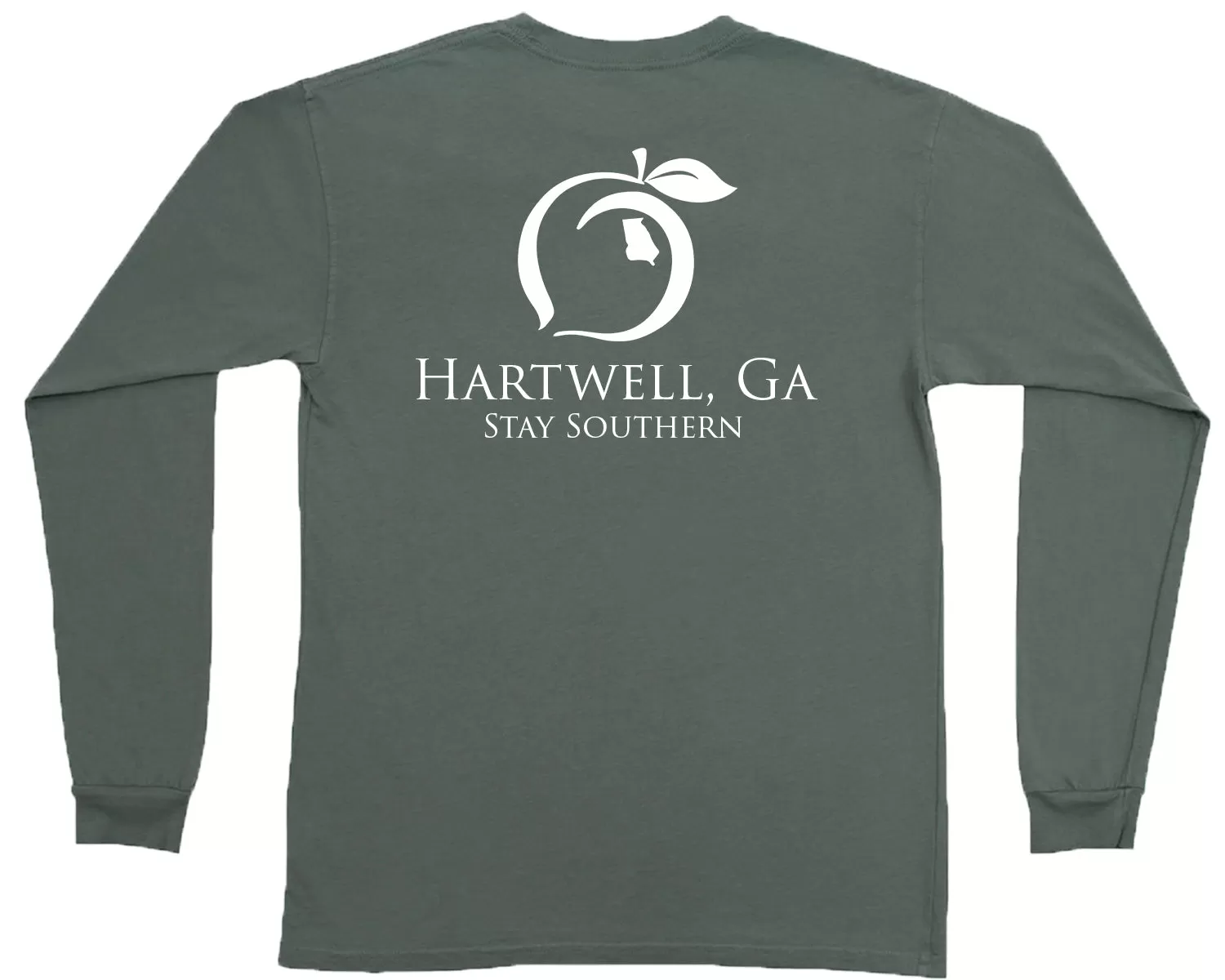 Hartwell, GA Long Sleeve Hometown Tee