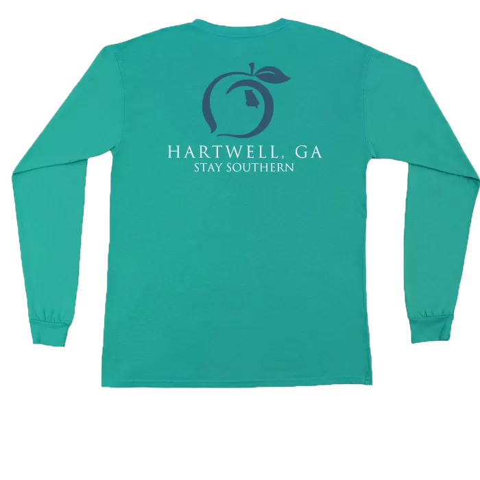 Hartwell, GA Long Sleeve Hometown Tee