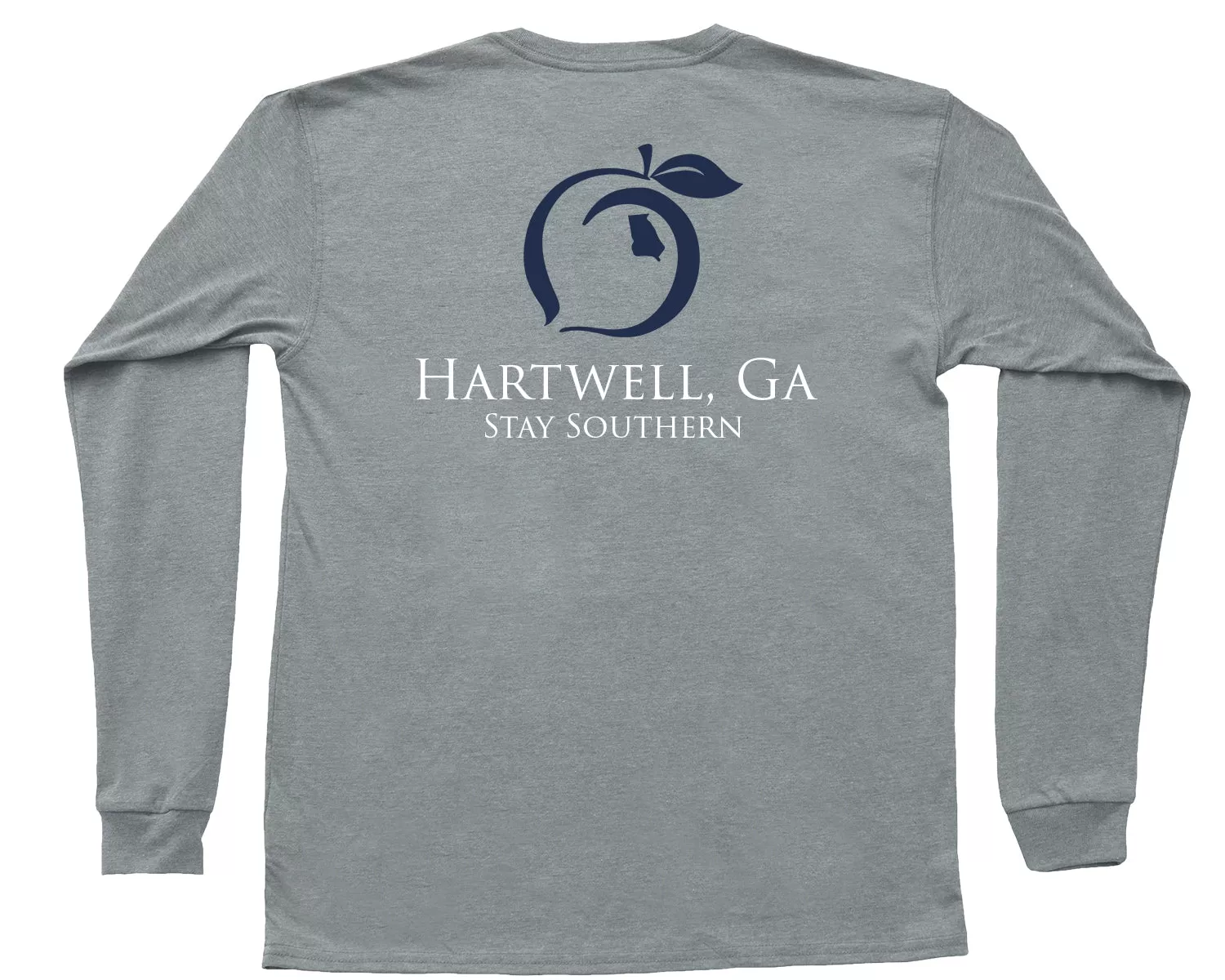 Hartwell, GA Long Sleeve Hometown Tee