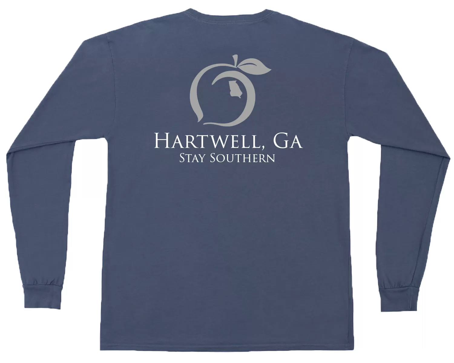 Hartwell, GA Long Sleeve Hometown Tee