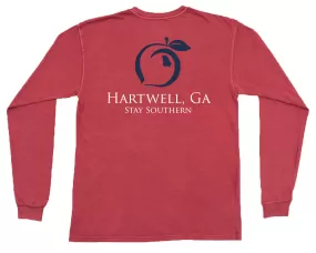 Hartwell, GA Long Sleeve Hometown Tee