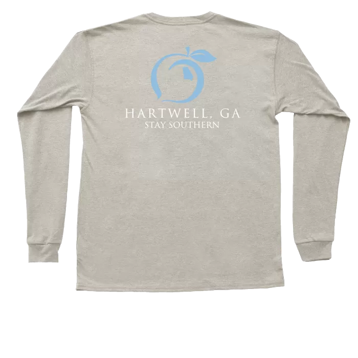 Hartwell, GA Long Sleeve Hometown Tee