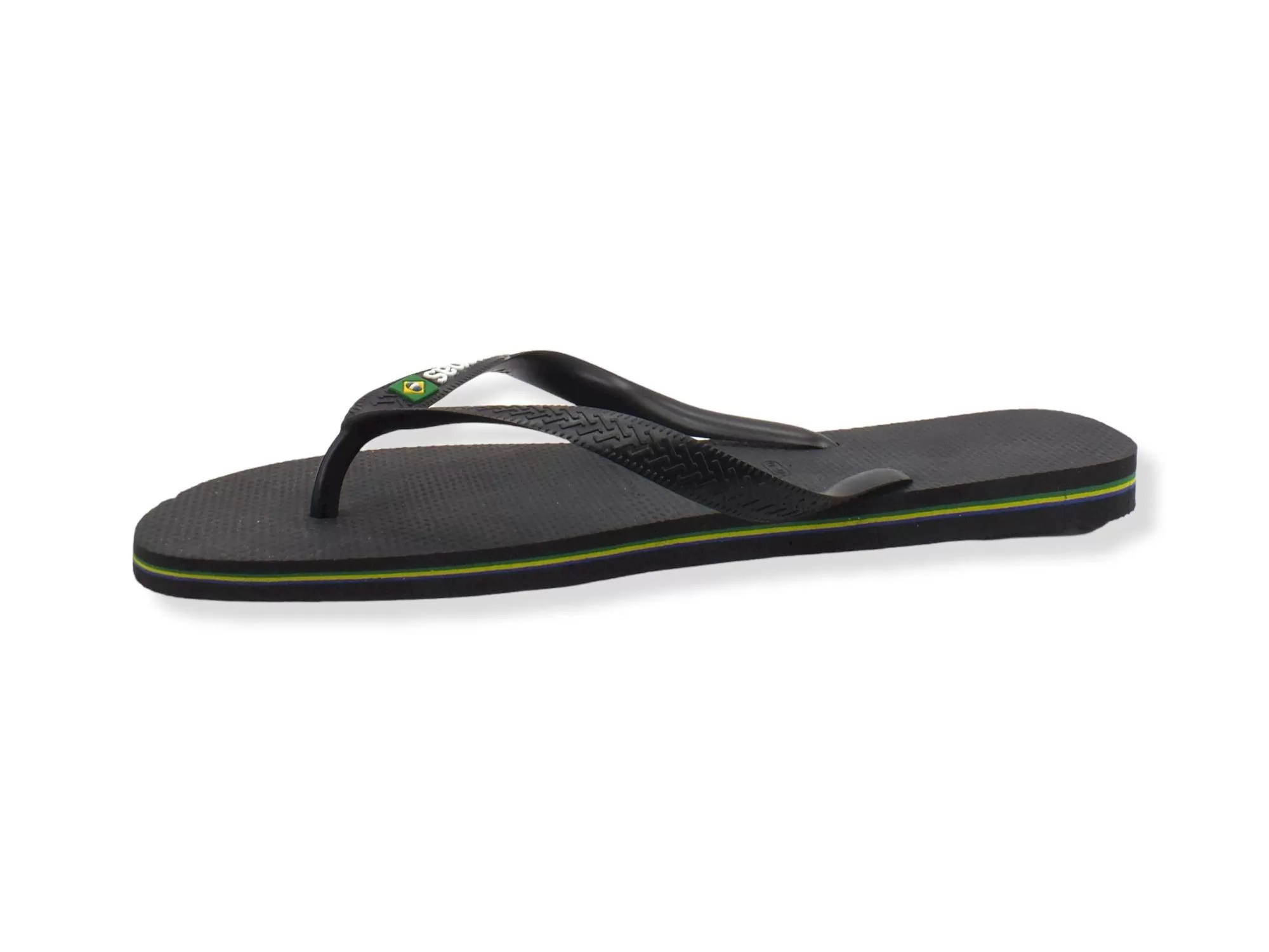 HAVAIANAS H Brasil Logo Infradito Donna Black 4110850