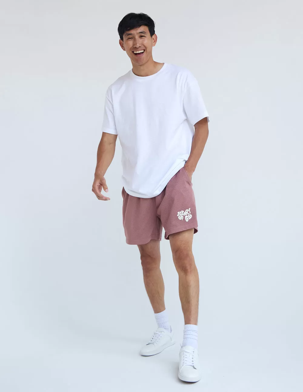 Heart of God Unisex Mesh Short