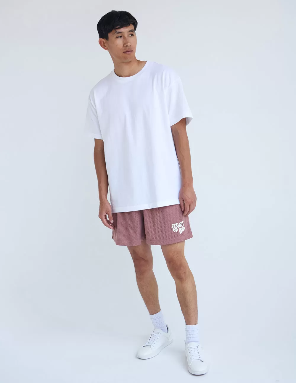 Heart of God Unisex Mesh Short