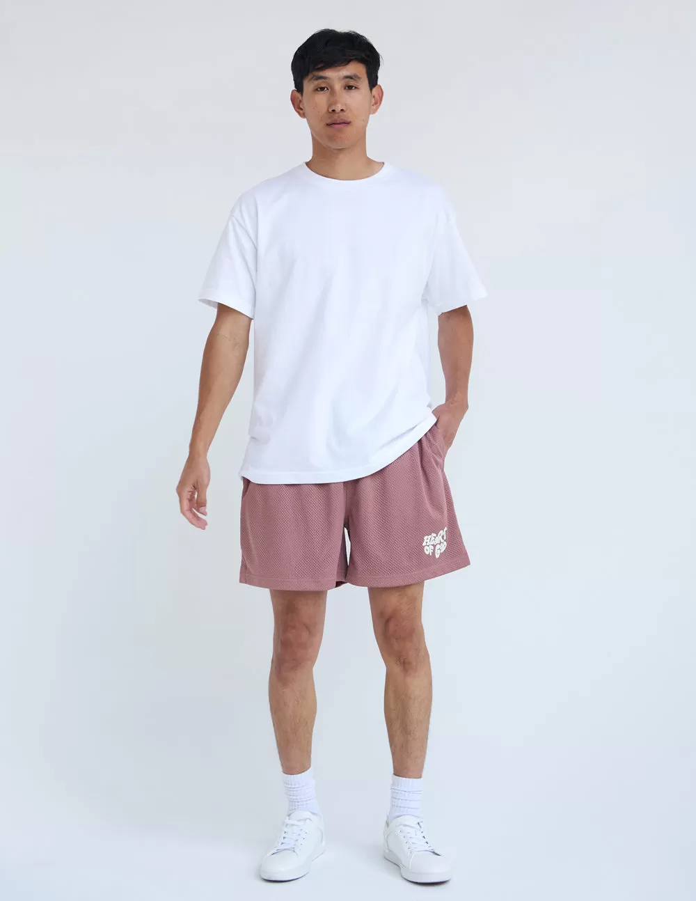 Heart of God Unisex Mesh Short