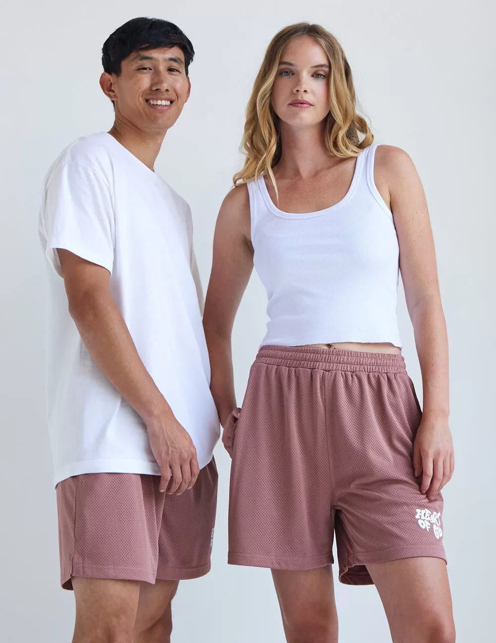 Heart of God Unisex Mesh Short