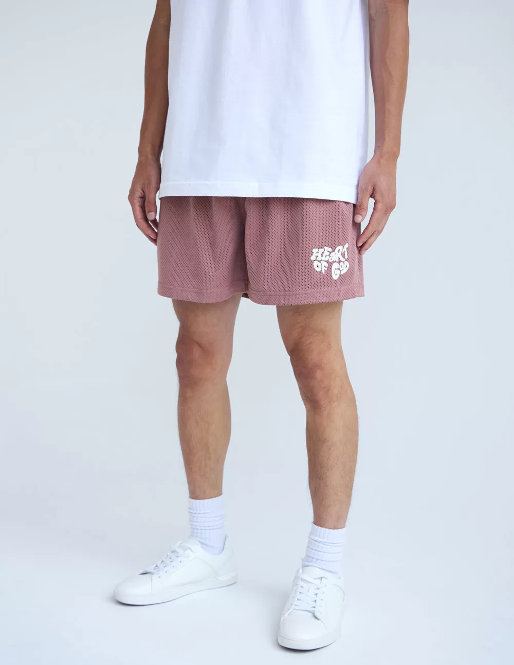 Heart of God Unisex Mesh Short