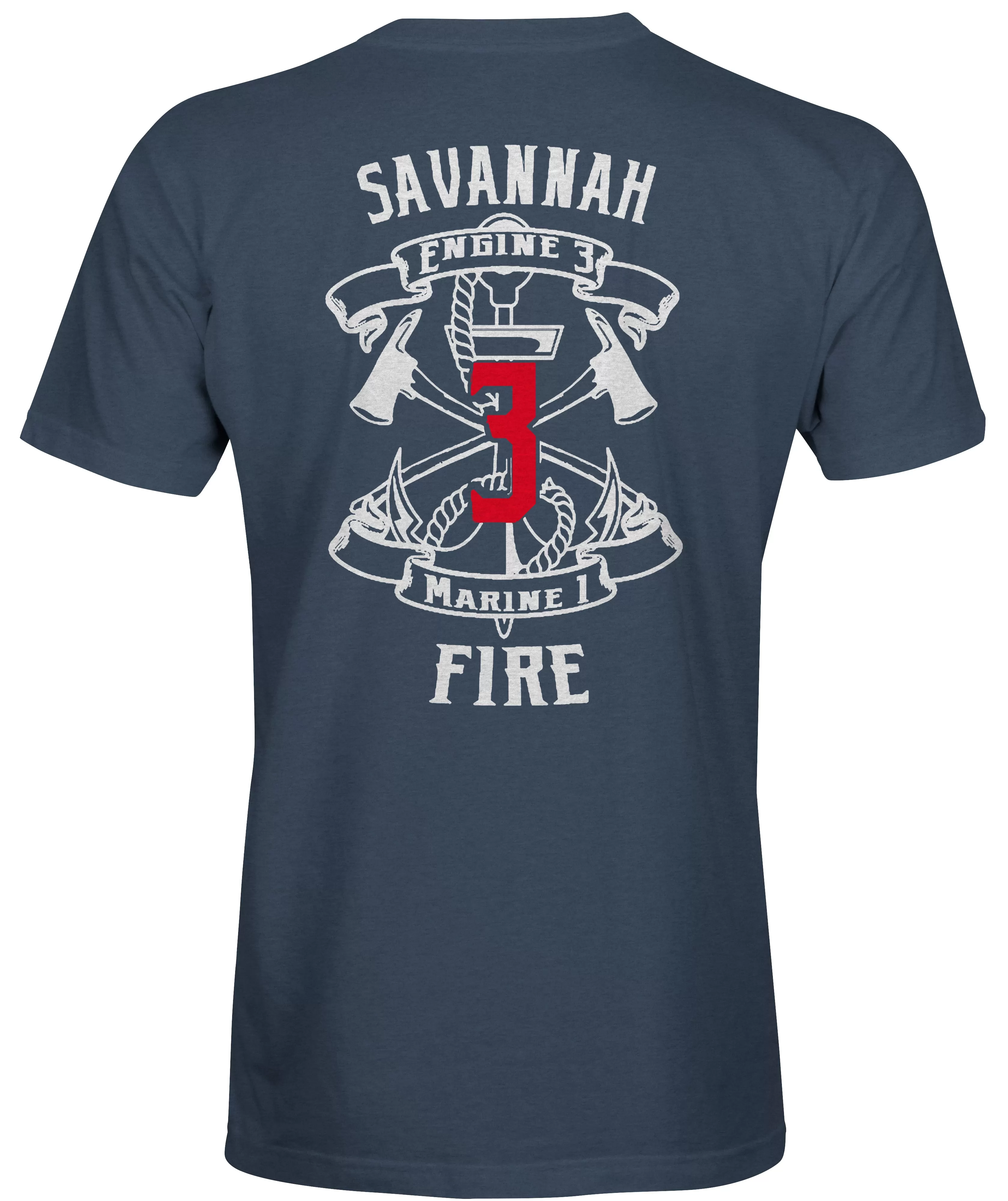 Heather Navy Savannah Fire Marine 3