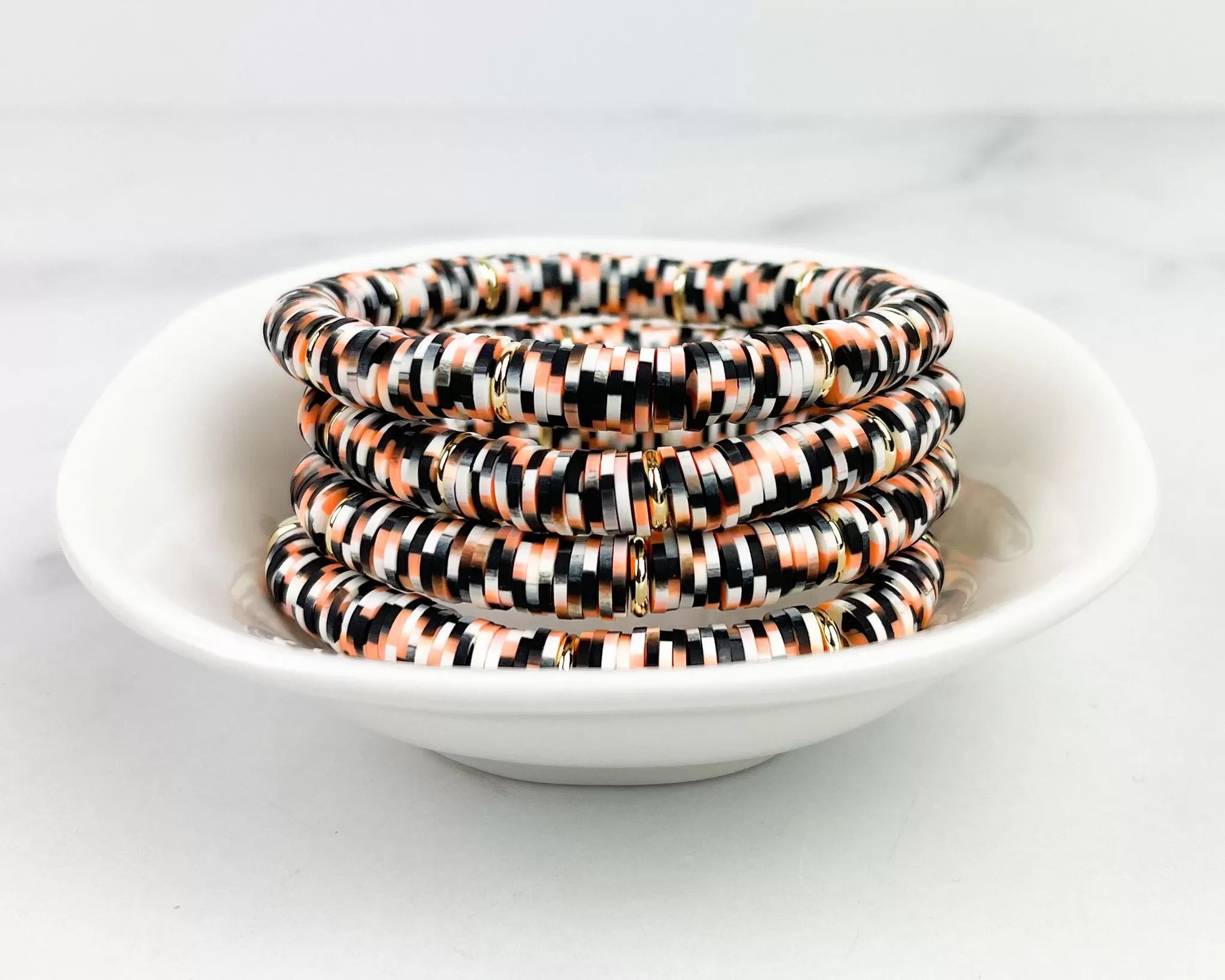 Heishi Color Pop Bracelet Sprinkles Halloween