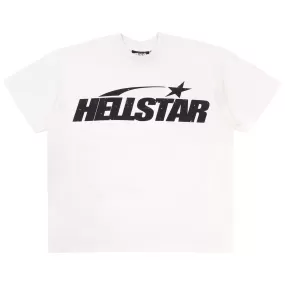 Hellstar Classic Logo Tee White