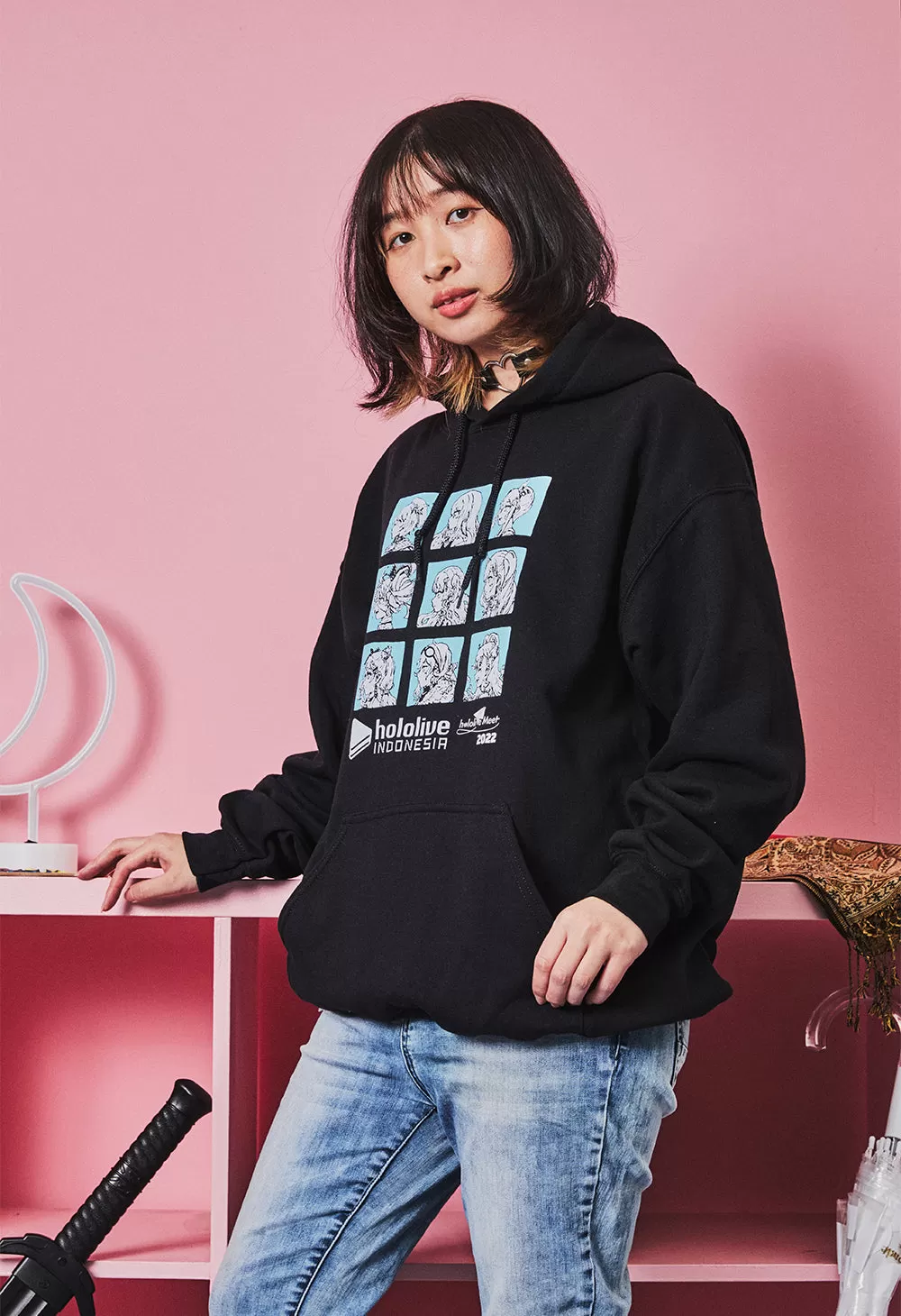 holoMeet ID Hoodie