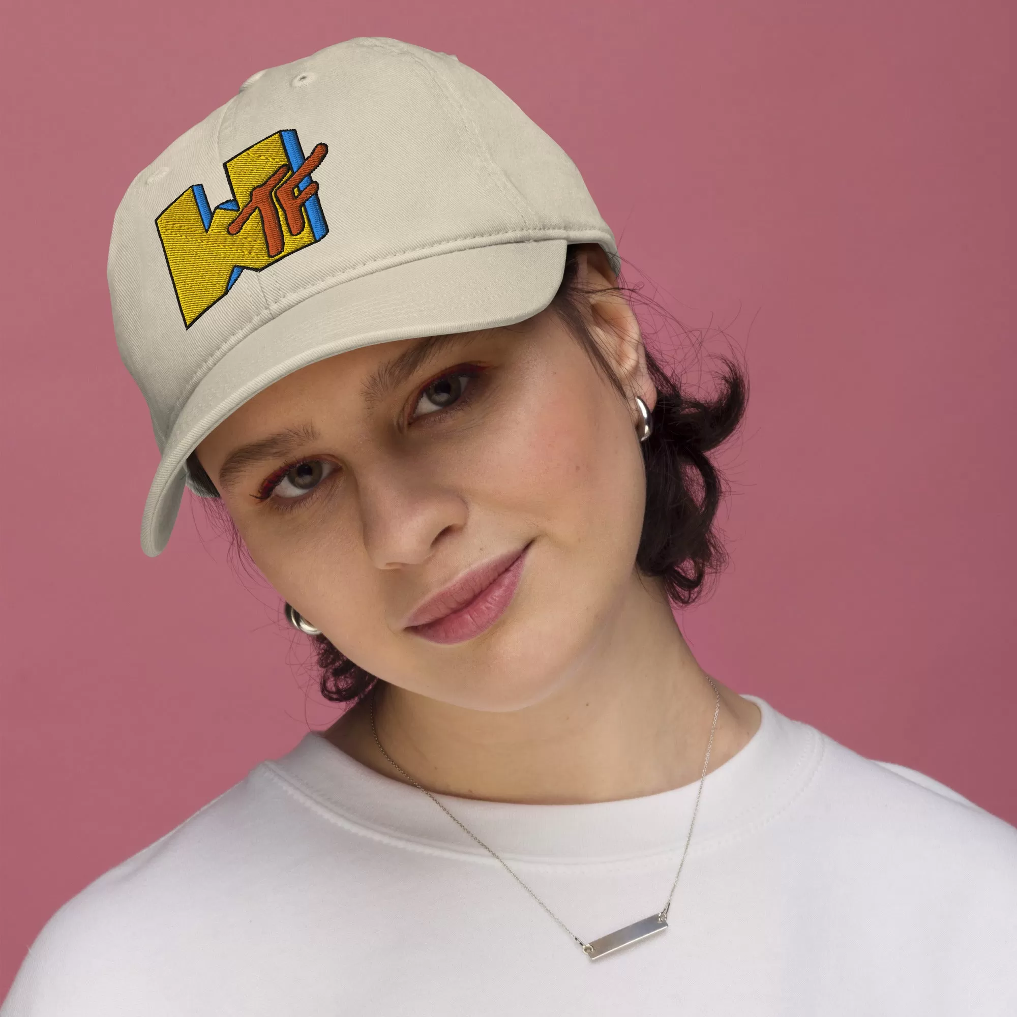 I Want My “WTF” Retro Cap