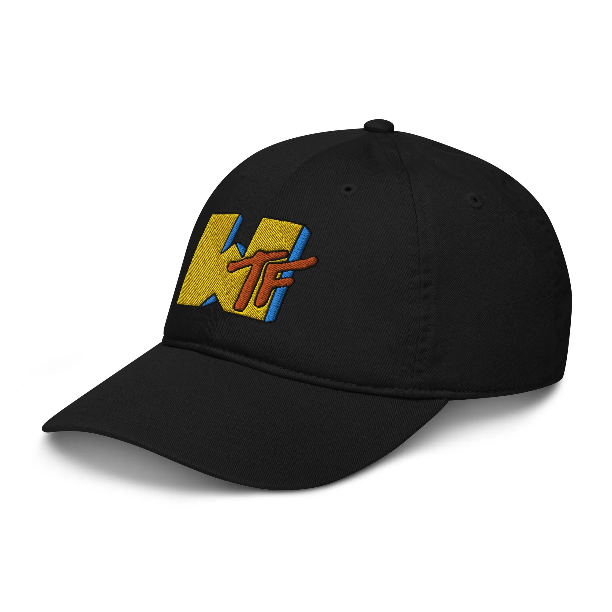 I Want My “WTF” Retro Cap