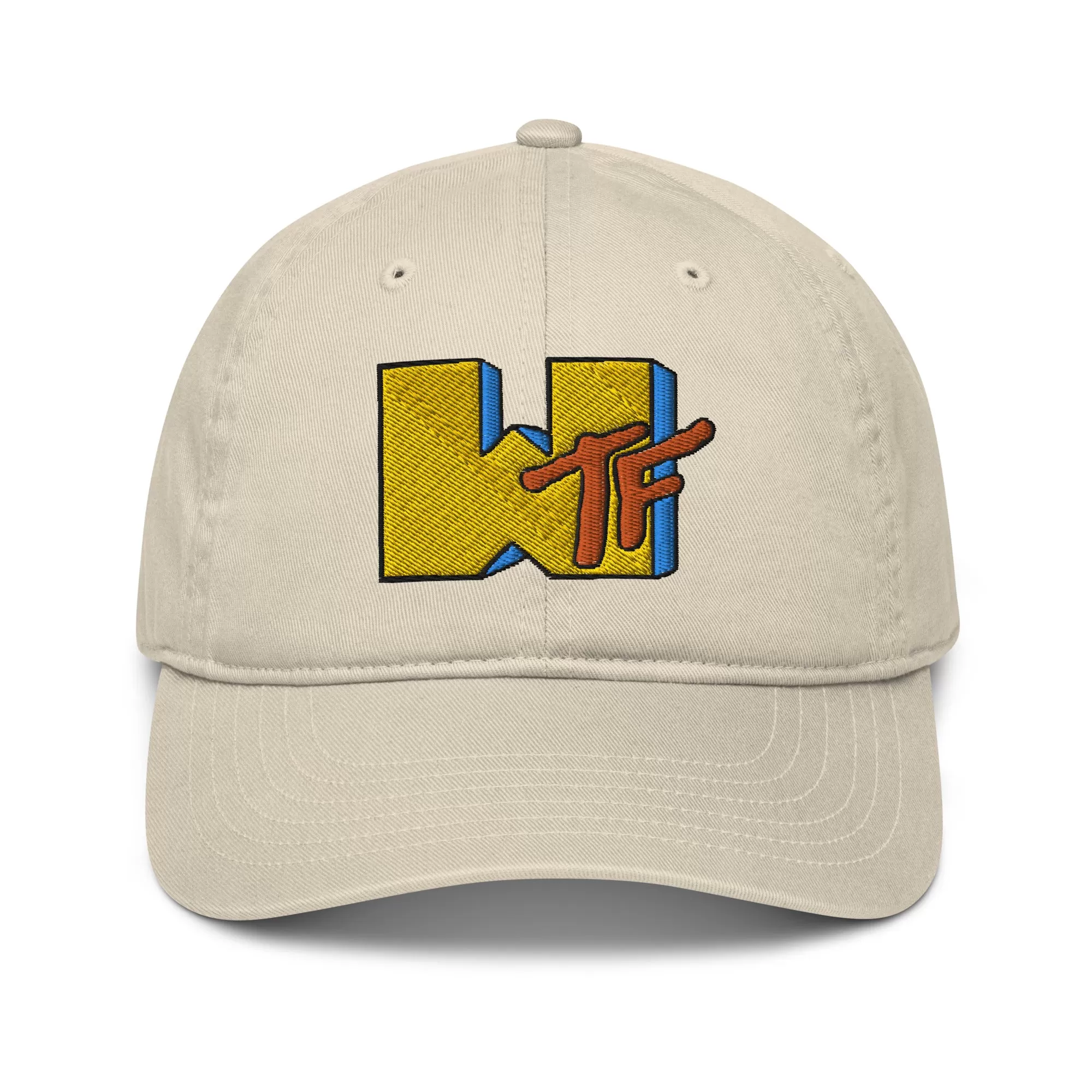 I Want My “WTF” Retro Cap