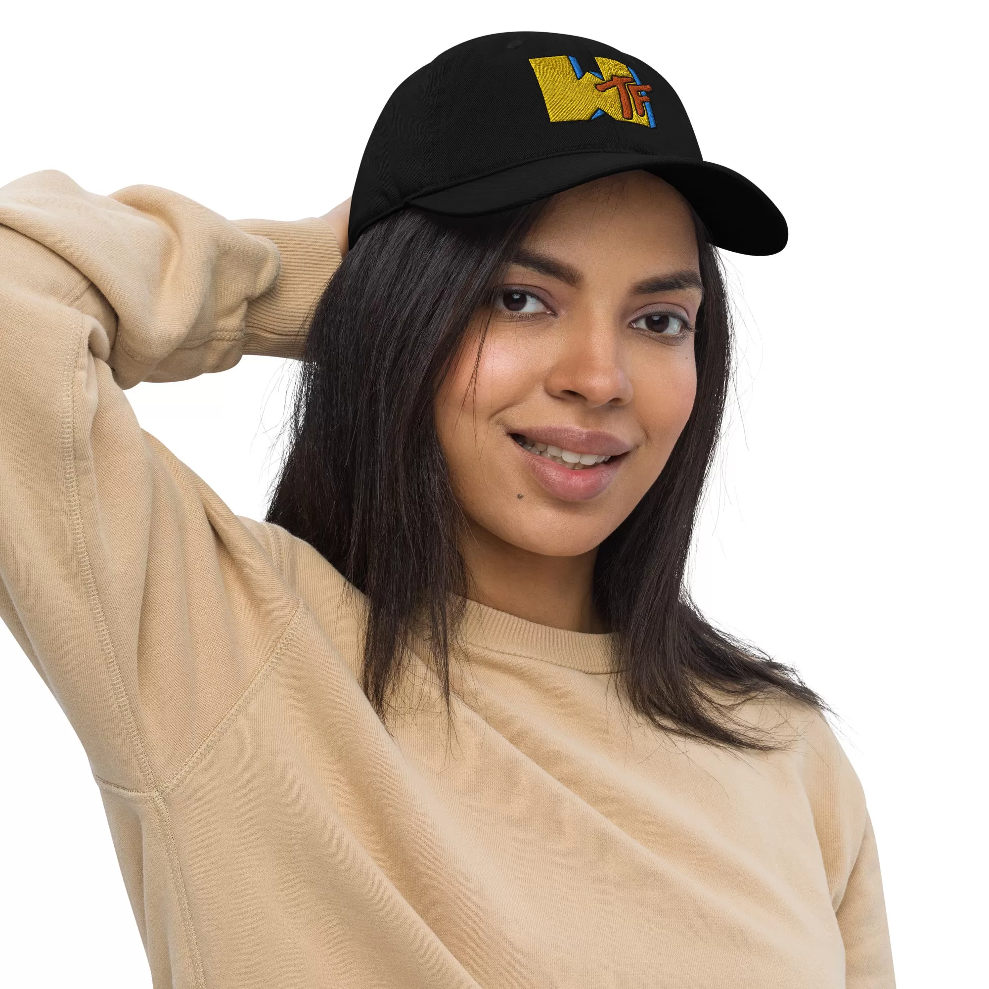 I Want My “WTF” Retro Cap