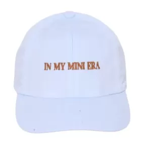 'In My Mini Era' White Baseball Cap for Kids