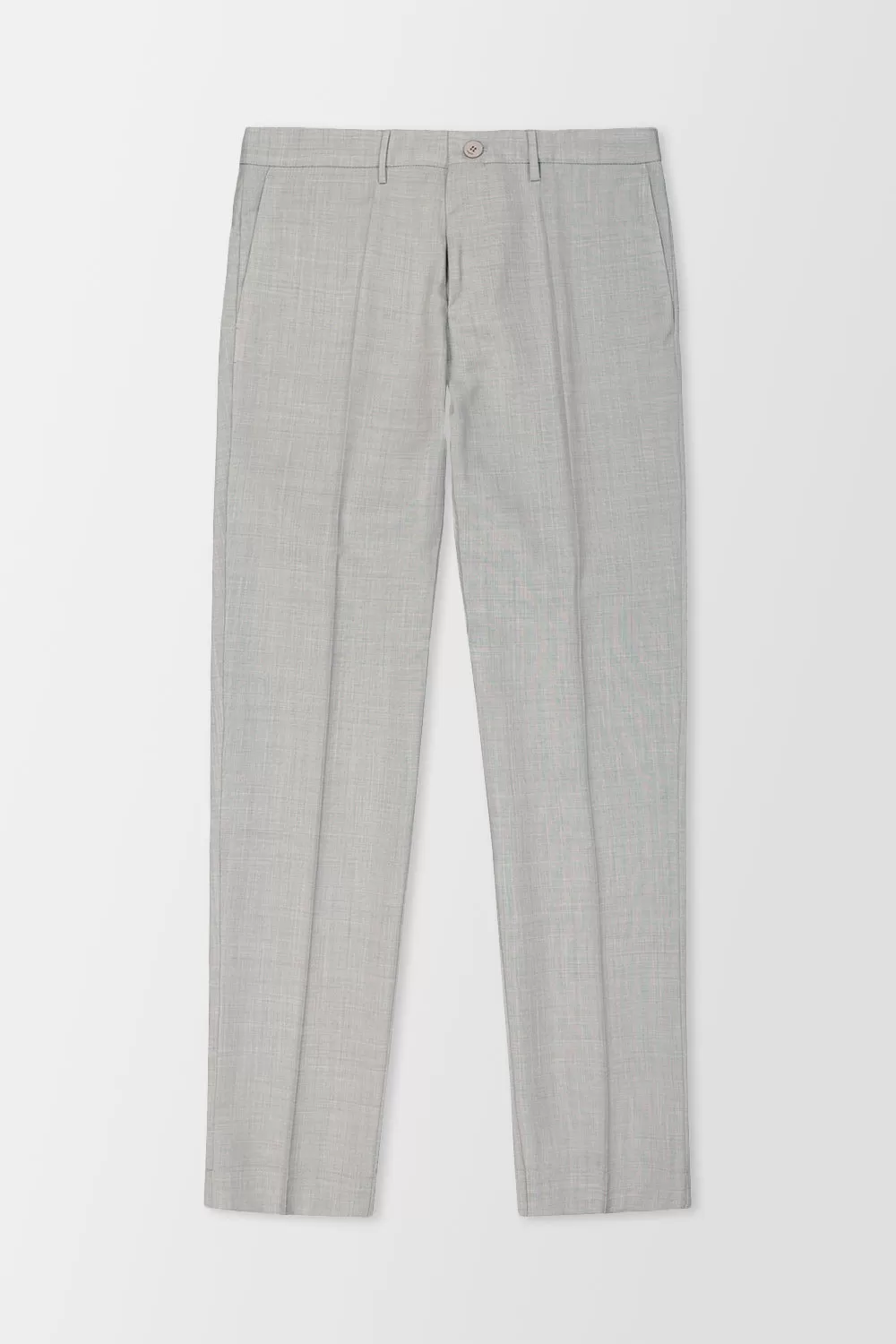 Incotex Light Grey Classic Trousers