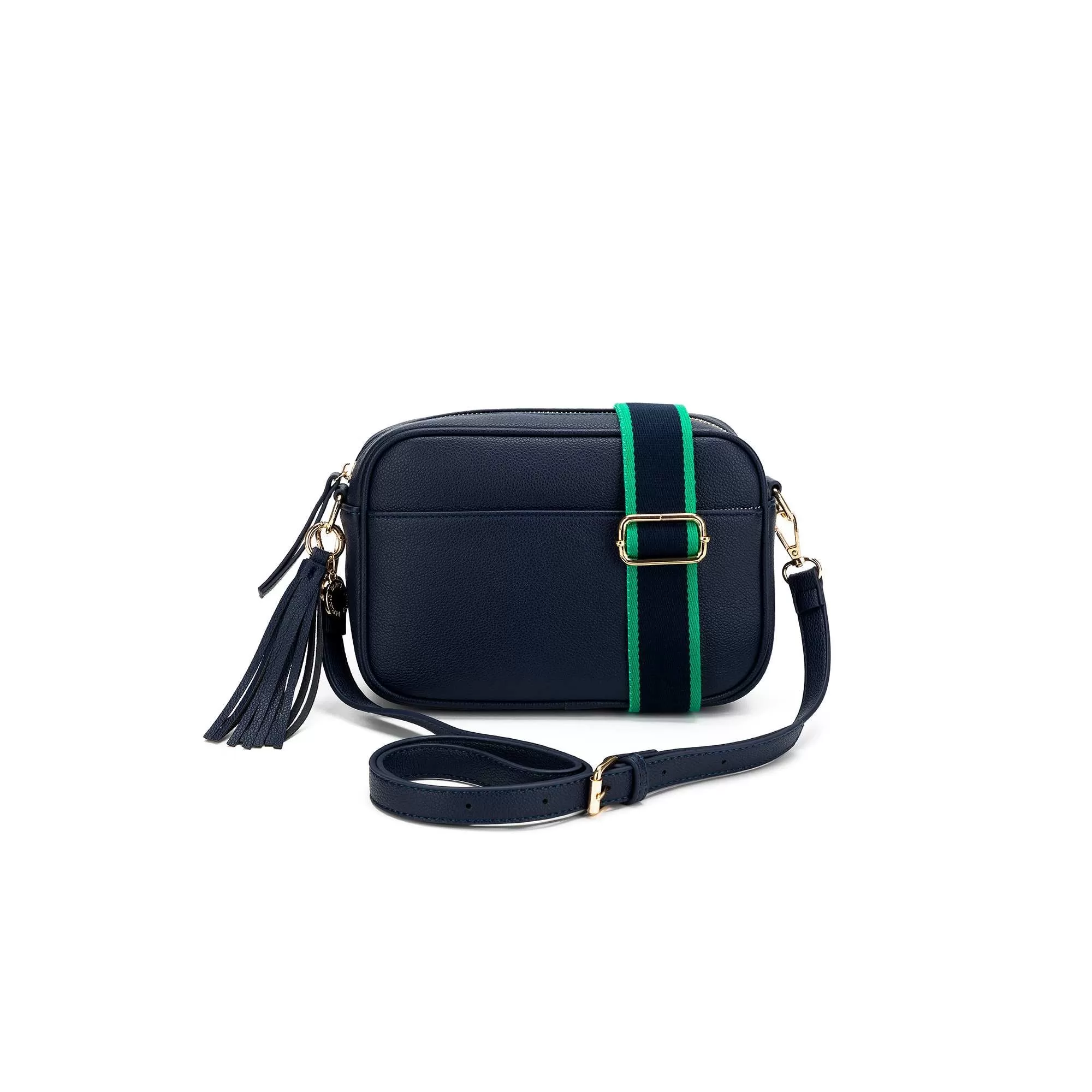 Indie Navy Crossbody Bag