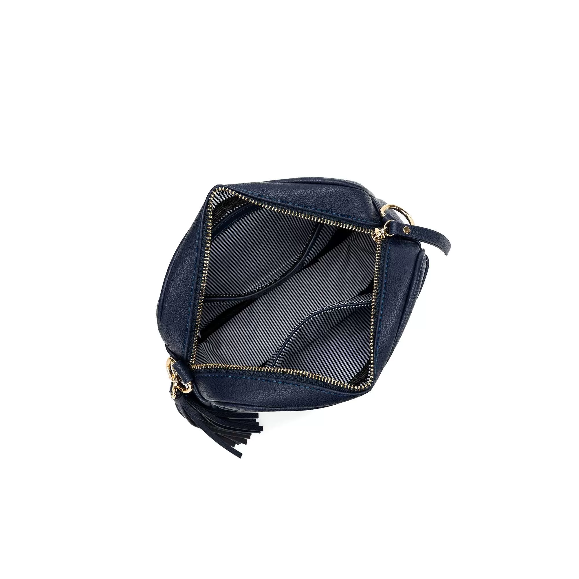 Indie Navy Crossbody Bag