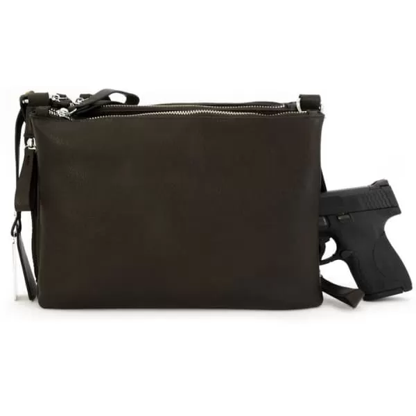 Iris Cute Compact Concealed Carry Crossbody Purse