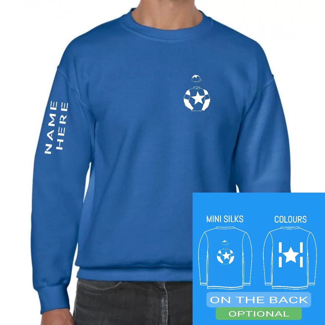 James Burchell Horse Racing Custom Jumper