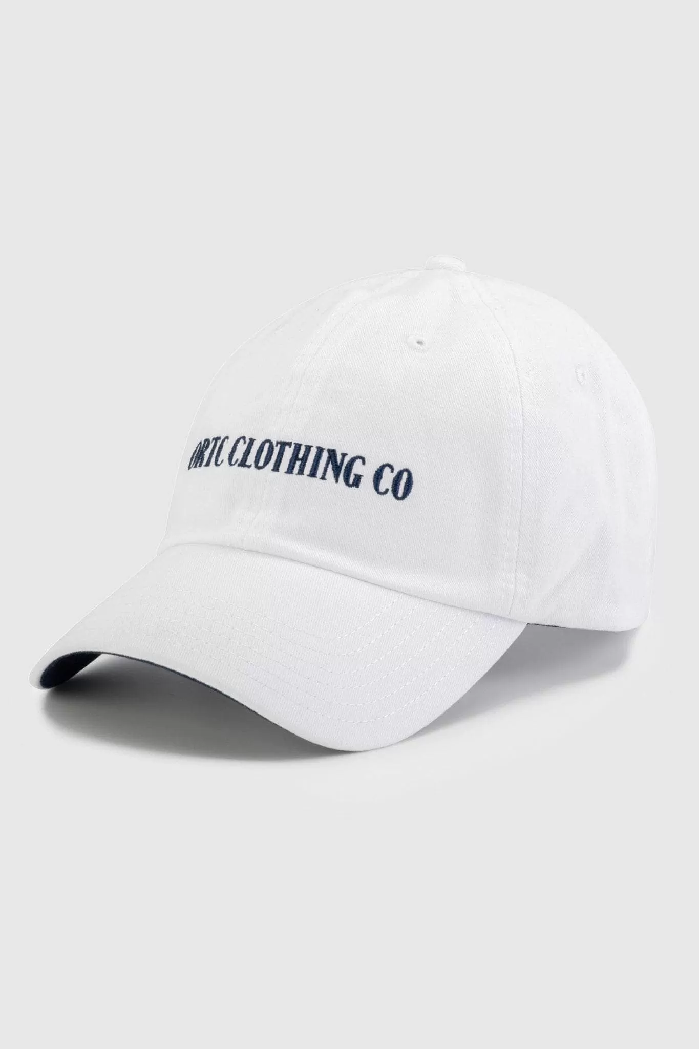 Jnr Classic Logo Cap White