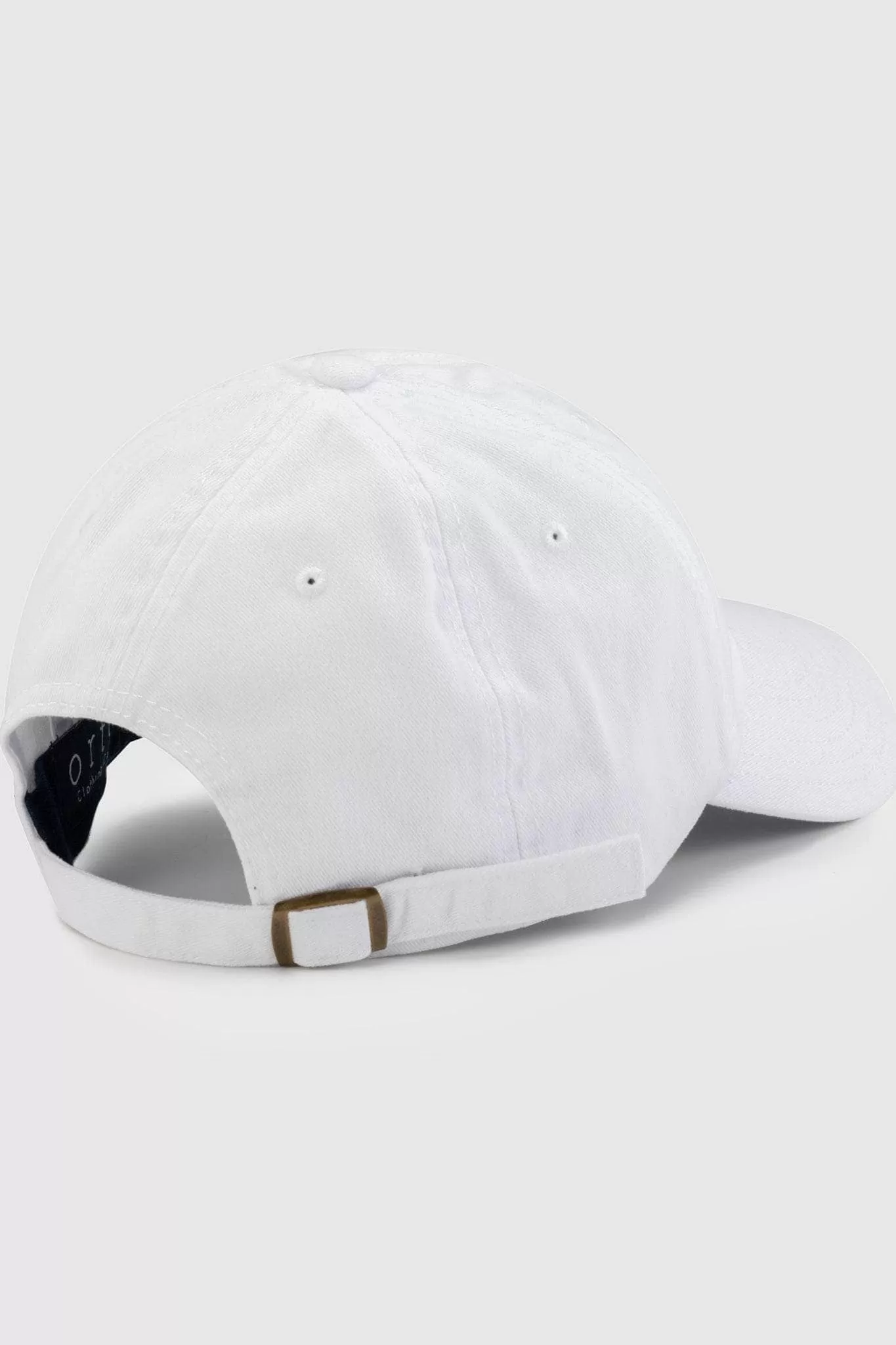 Jnr Classic Logo Cap White